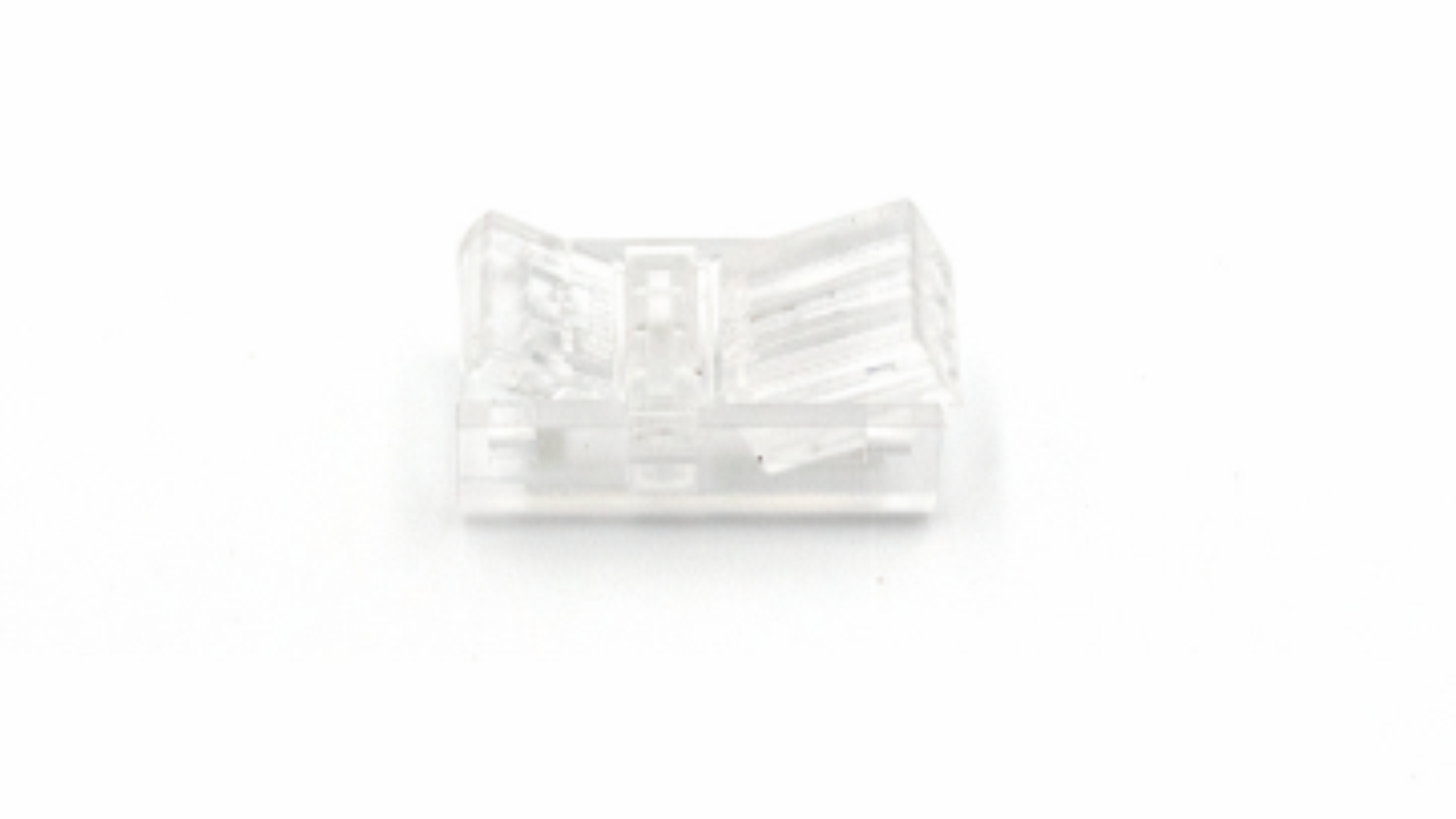 Złącze LED PRO A MINI do taśm LED jednokolorowych COB  10mm 1-stronne bez przewodu