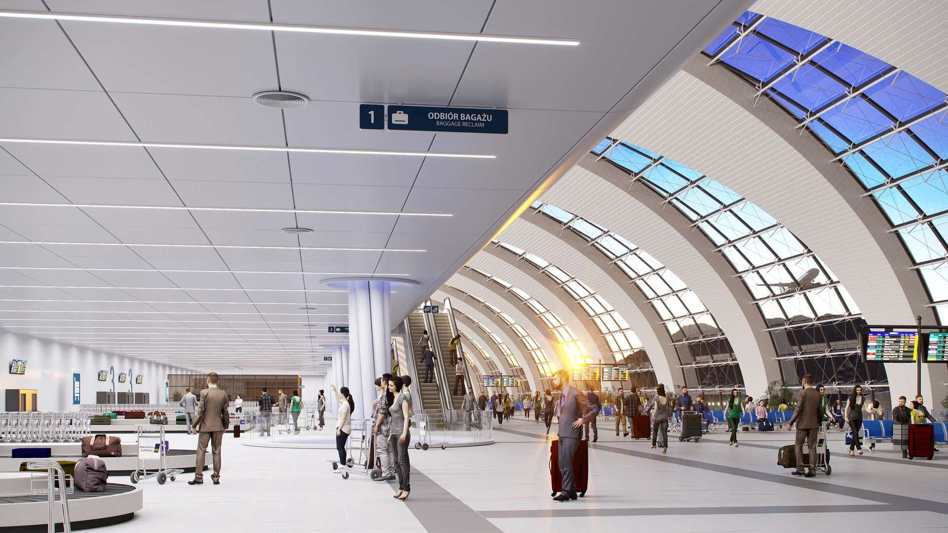 Profil LUMINES typ LARGO czarny lakierowany 1 m