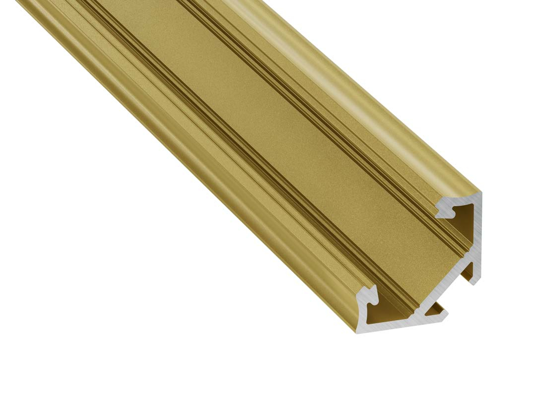 Profil LED LUMINES typ C RAL1923 mat. 2,02 m