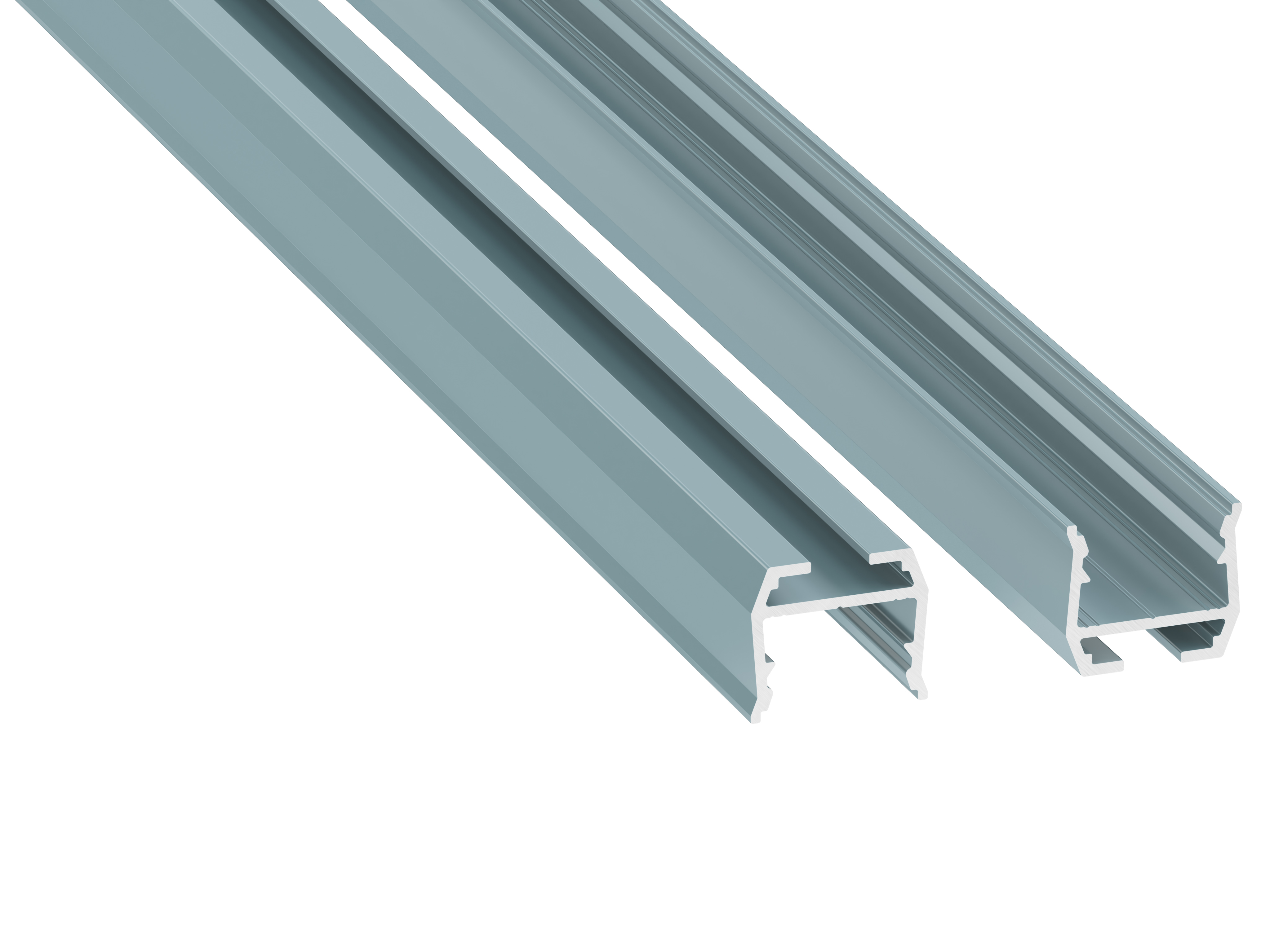 Profil LED LUMINES typ axel Sky blue lakierowany 1 m