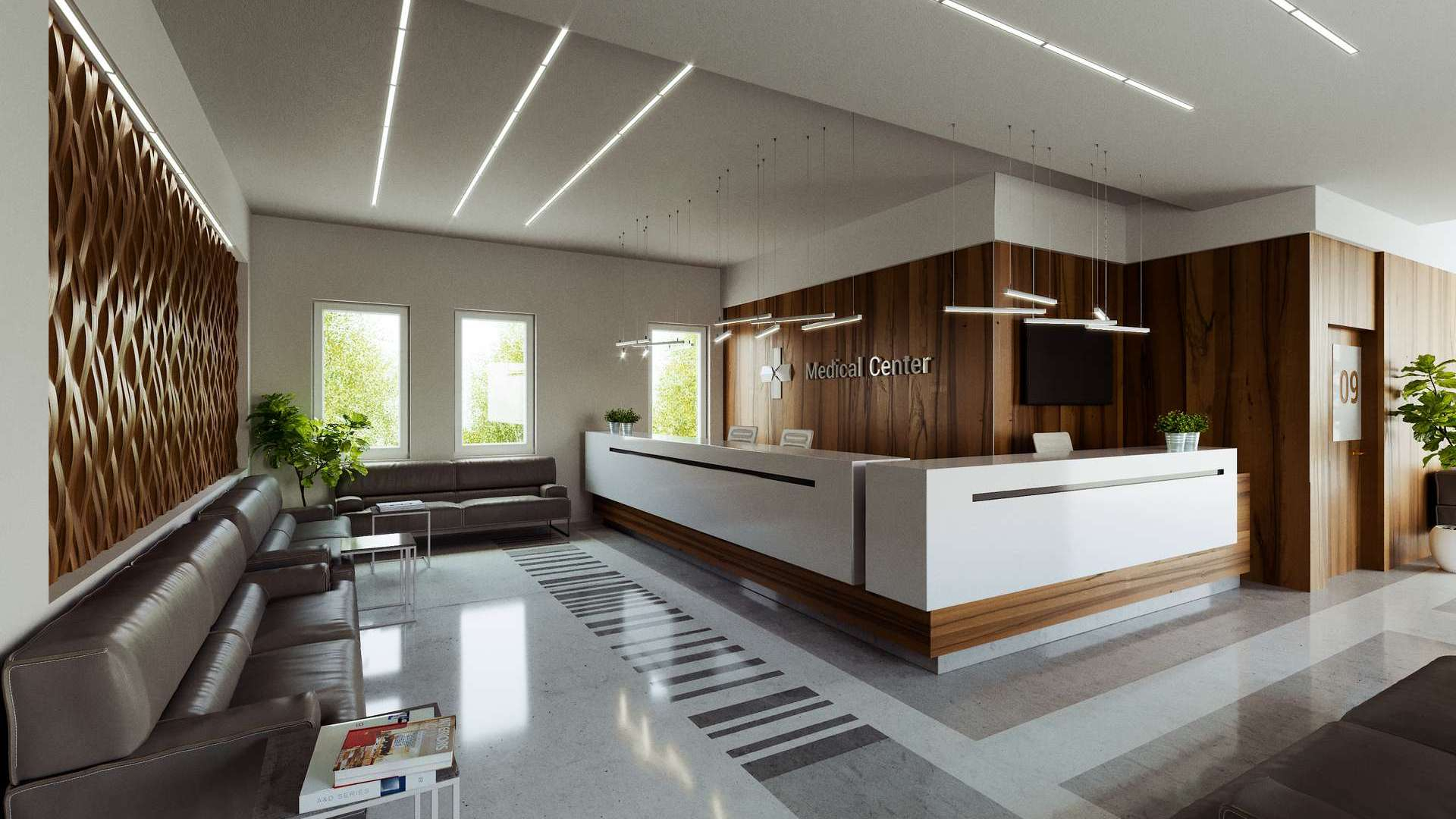 Profil LUMINES typ inDileda czarny lakierowany 1 m