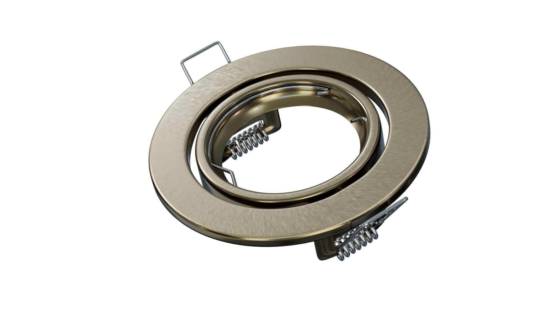 Oprawa VEPA okrągła ruchoma mosiądz