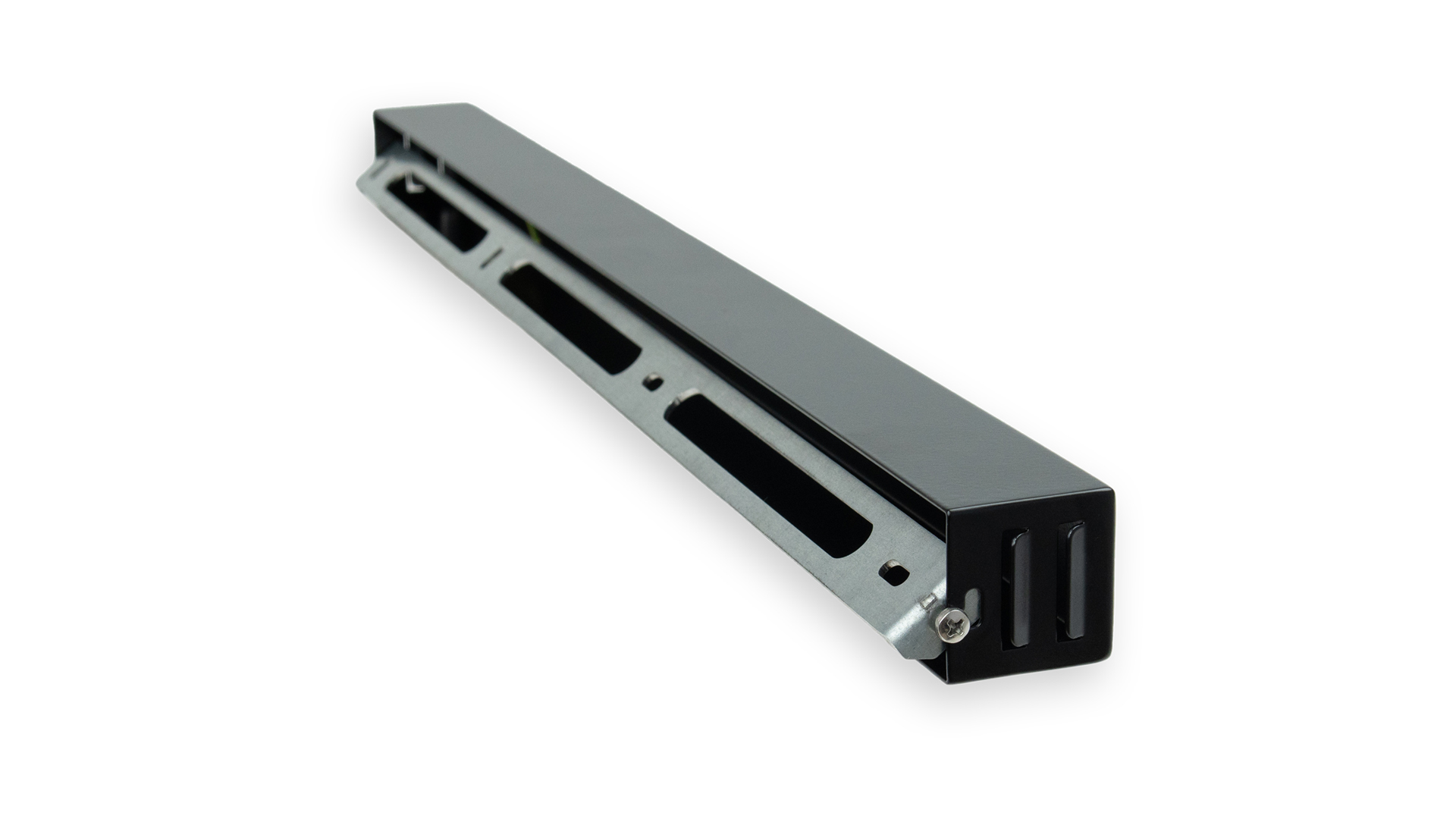 LUMINES PODSUFITKA 550x40x40mm, czarna - KOMPLET