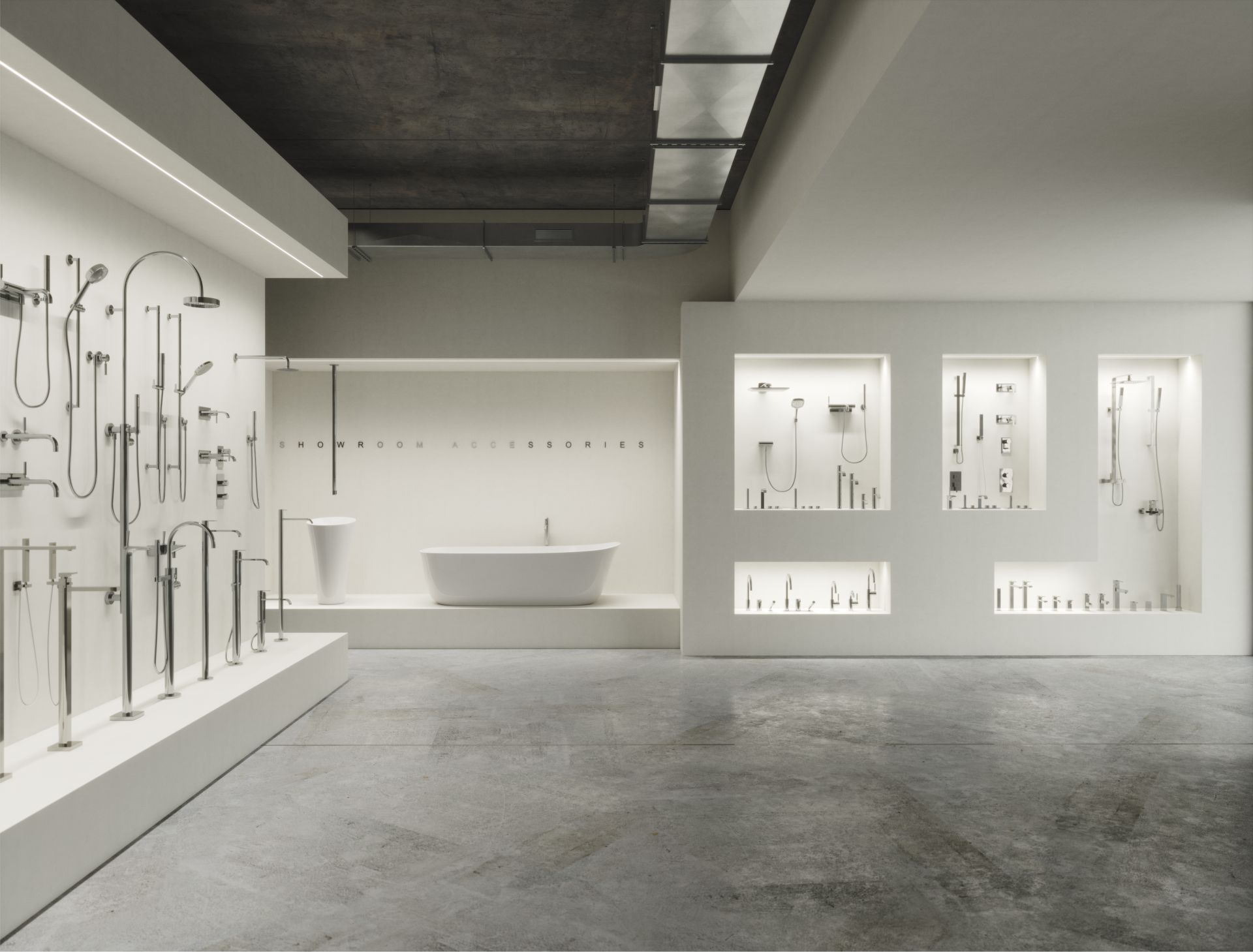 Profil LED LUMINES typ Falco srebrny anodowany 3 m