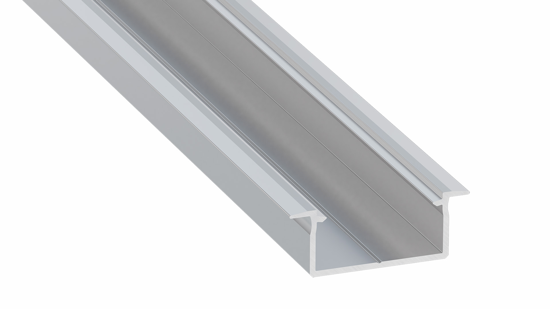 Profil LED LUMINES typ Gemi surowy 2,02 m