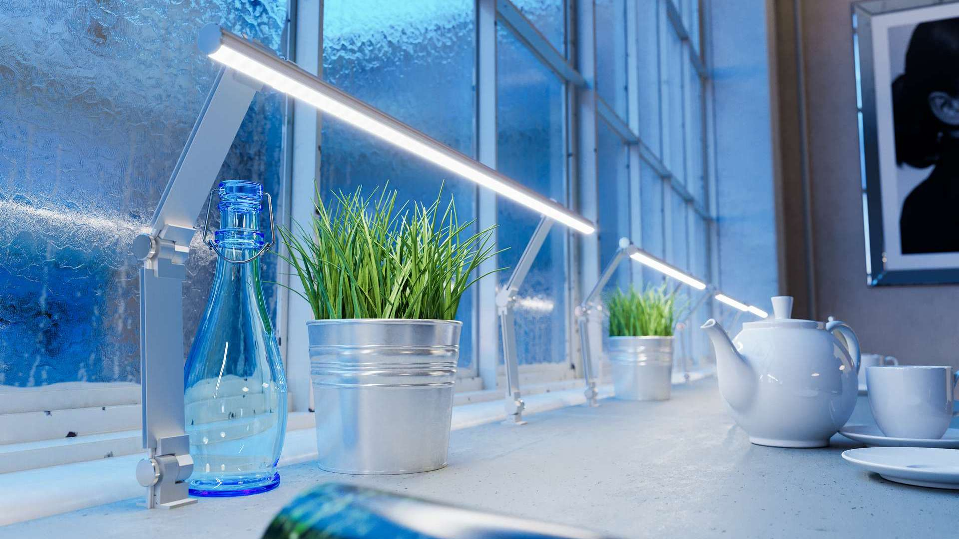 Profil LED LUMINES typ Mico inox anodowany 3 m