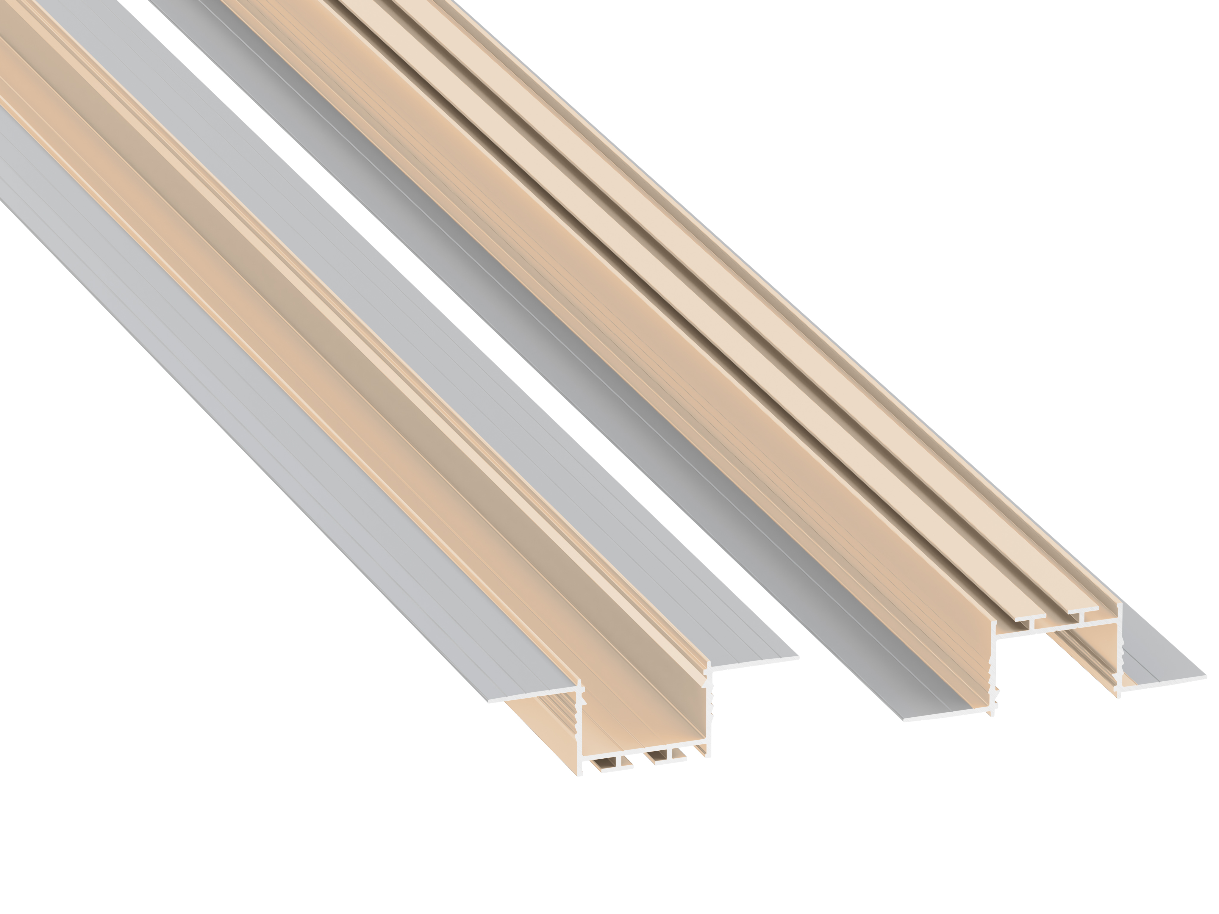 Profil LED LUMINES typ akin Light Ivory lakierowany 4,15 m