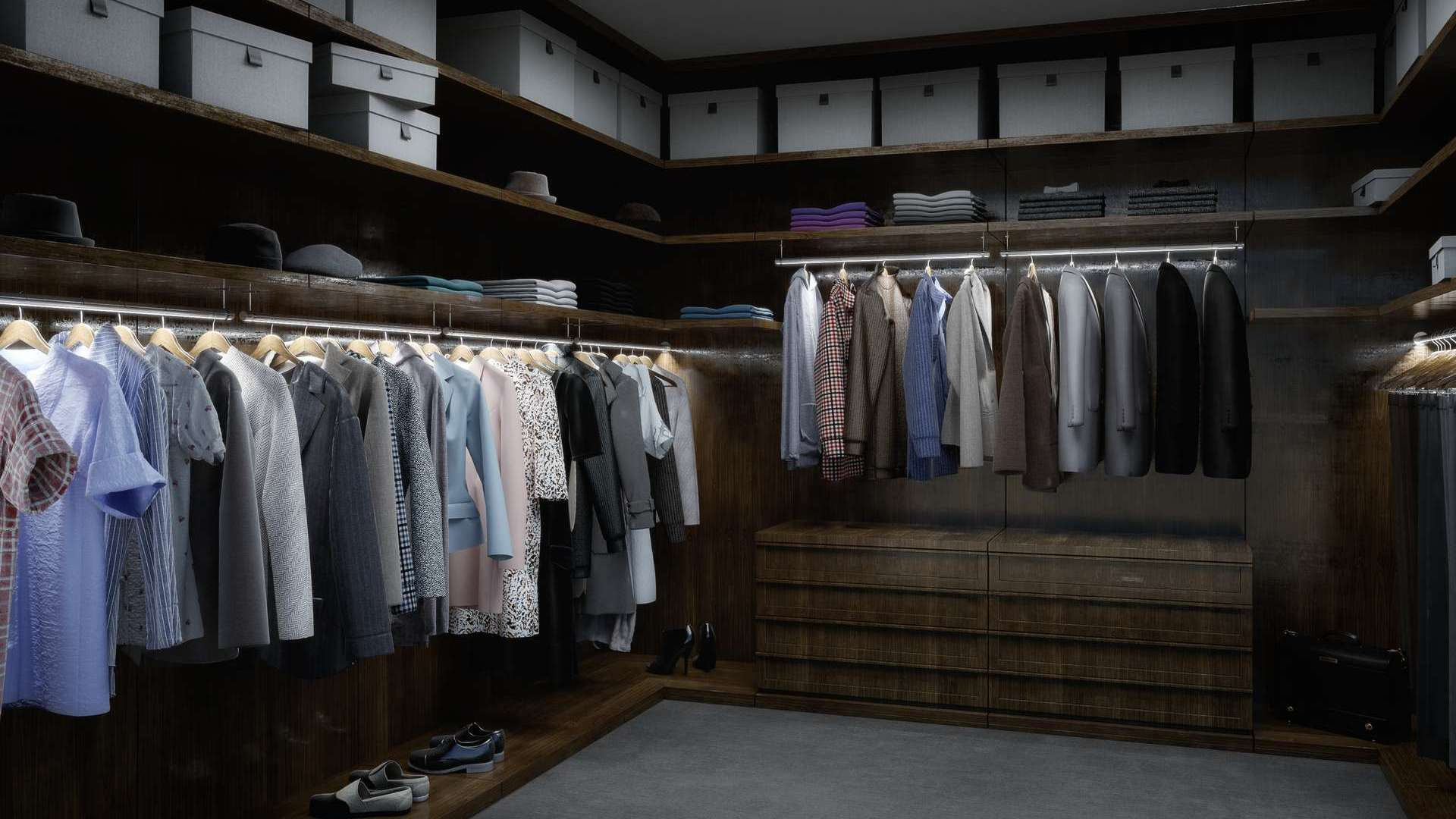 Profil LED LUMINES typ Cosmo biały lakierowany 2,02 m