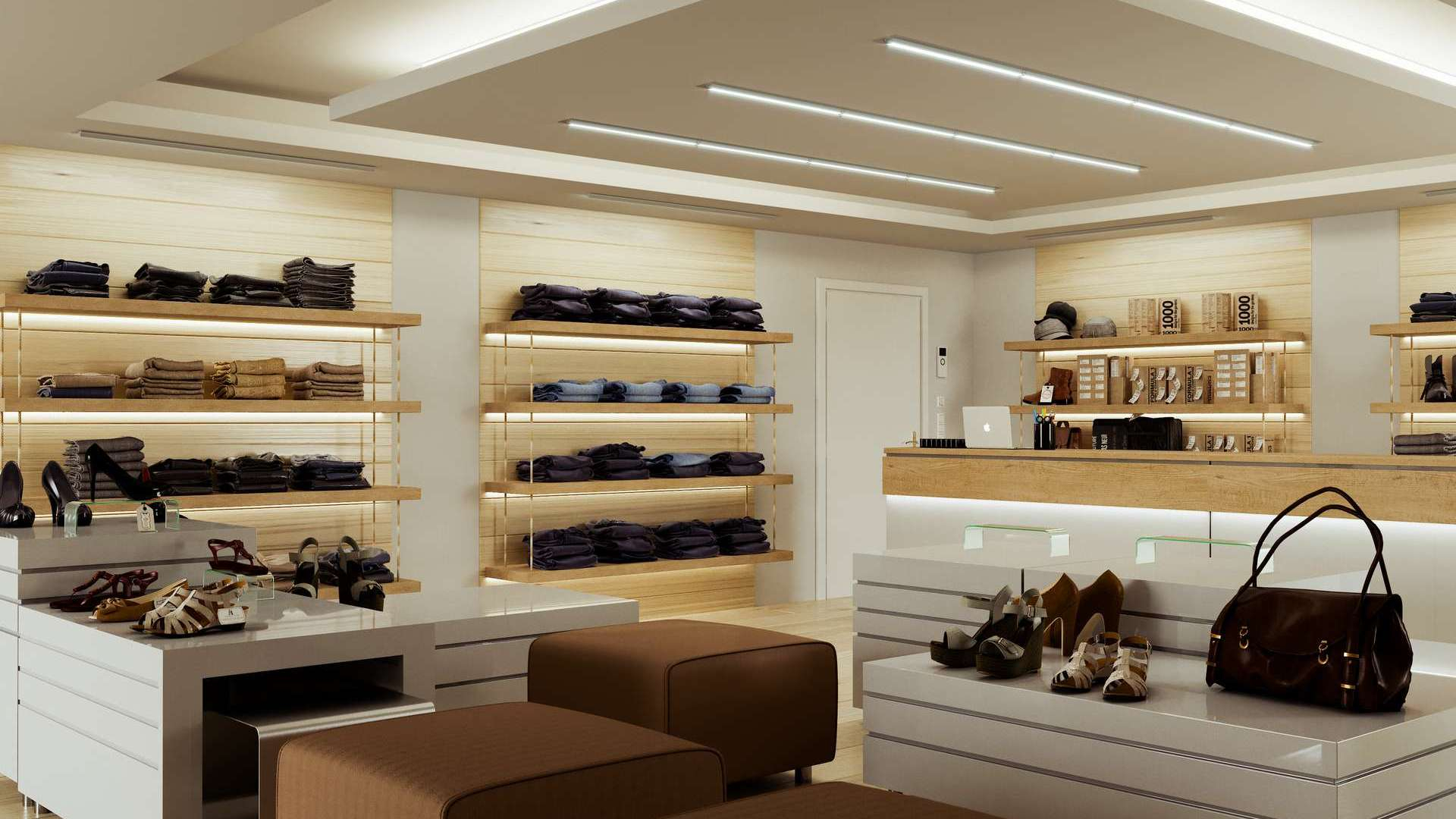 Profil LUMINES typ TALIA czarny lakierowany 2,02 m