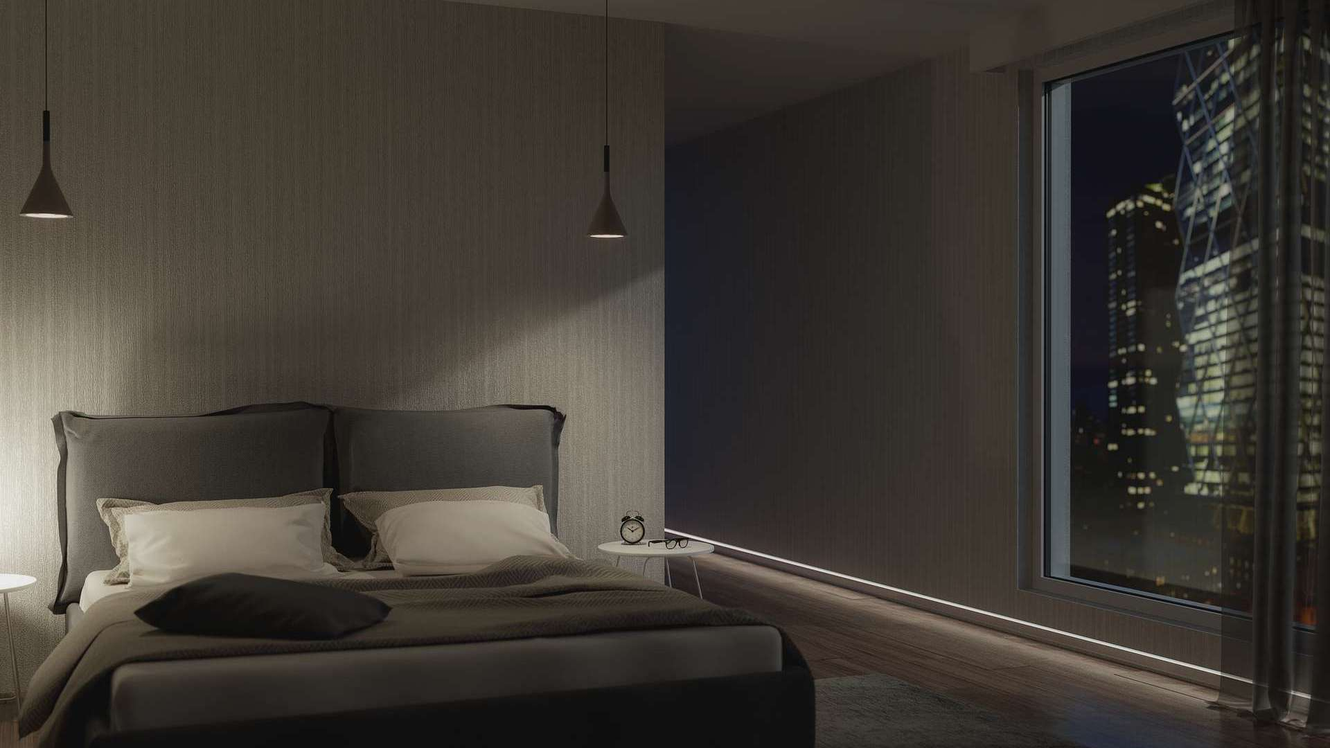 Profil LED LUMINES typ Flaro biały lakierowany 1 m