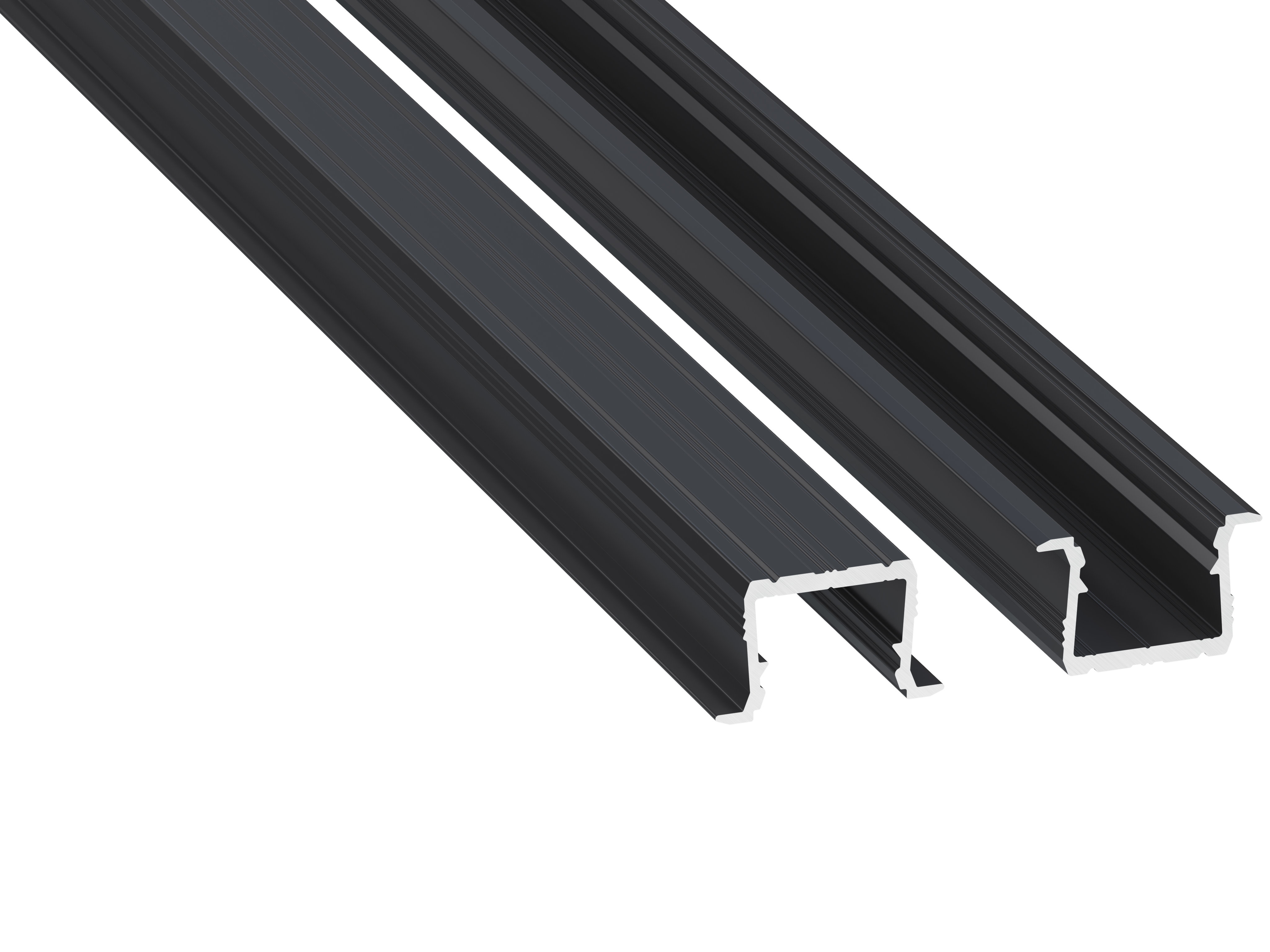 Profil LED LUMINES typ axin Rock Anthracite lakierowany 3 m