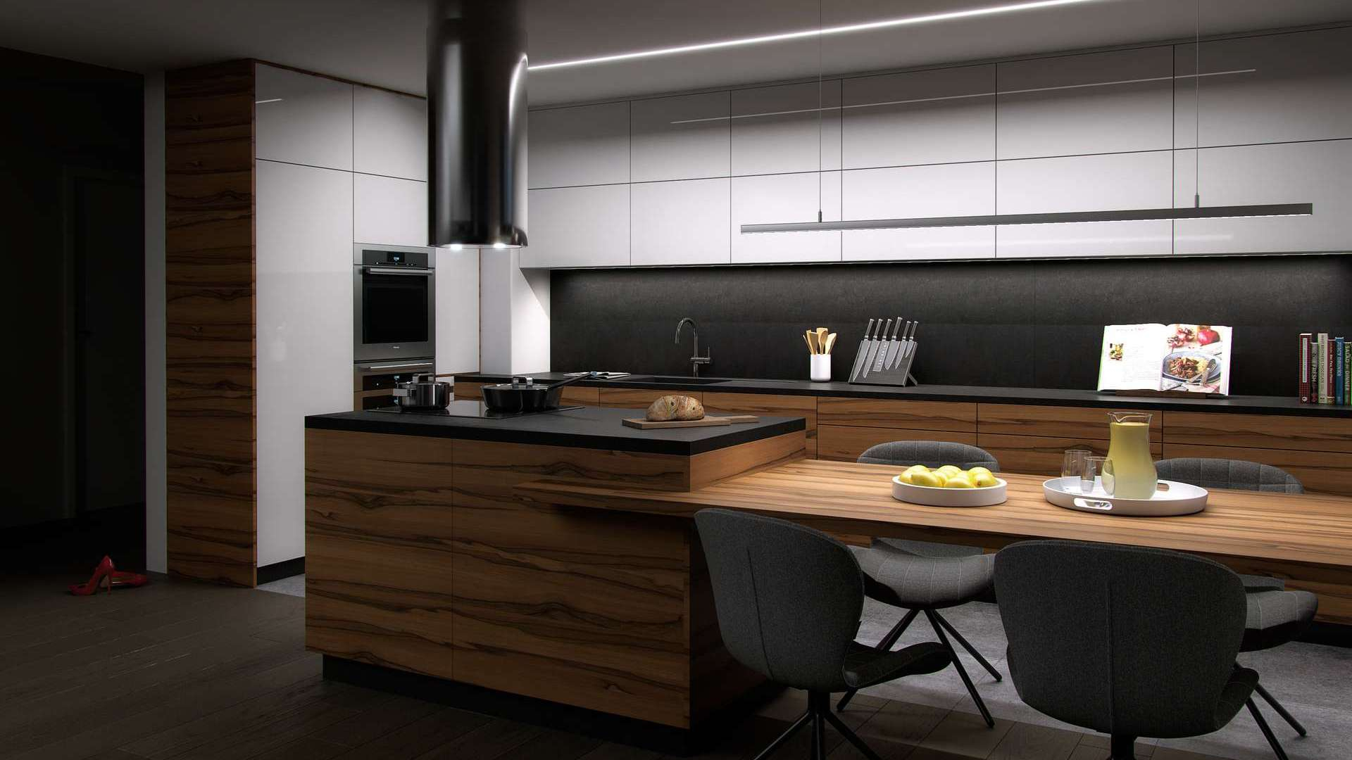 Profil LED LUMINES typ inTalia biały lakierowany 3 m