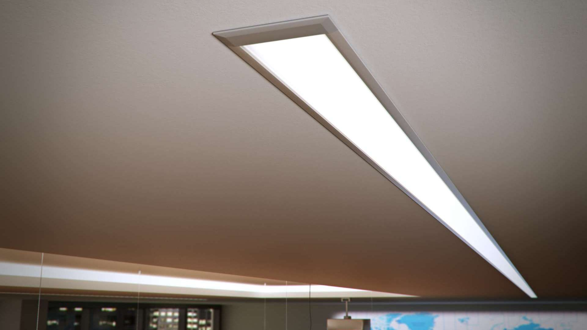 Klosz do profilu LED LUMINES WIDE PC PRISMATIC 2,02m