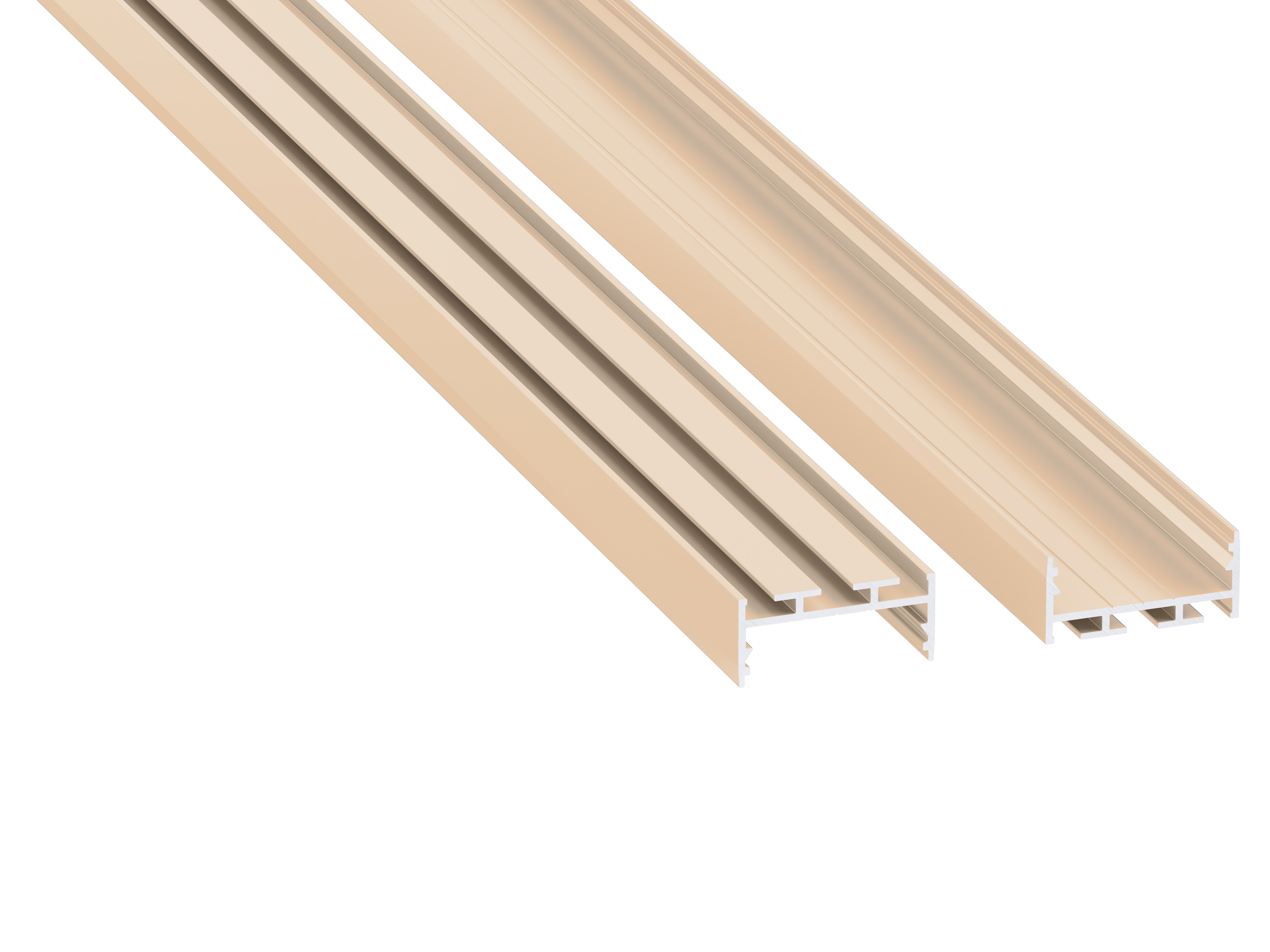 Profil LED LUMINES typ aria Light Ivory lakierowany 6,17 m