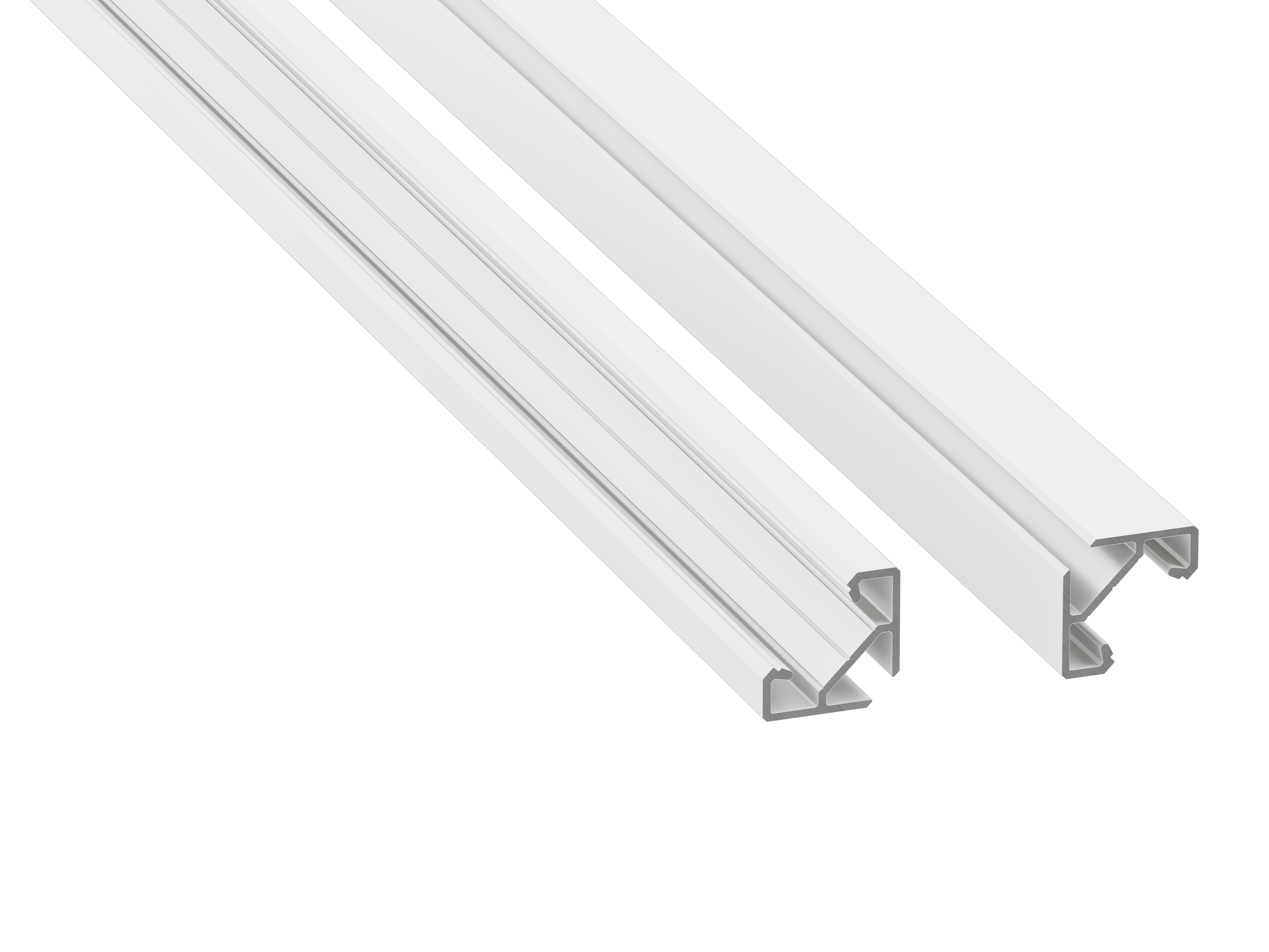 Profil LED LUMINES typ ajar biały lakierowany 2,02 m