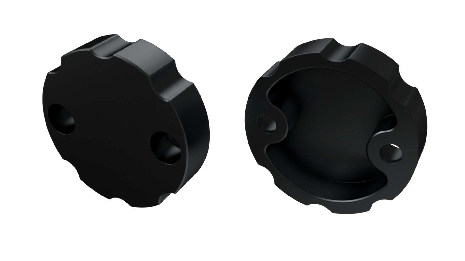 Zaślepka ALU do profilu LED LUMINES COSMO czarna