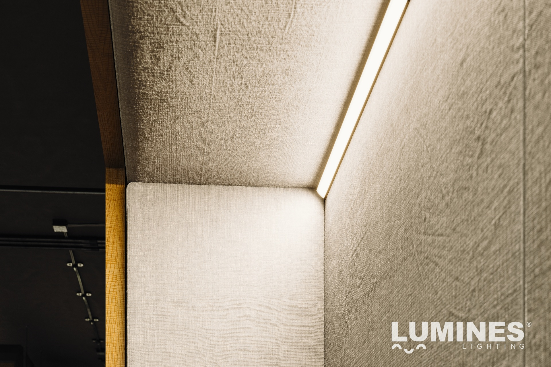 Profil LUMINES typ AGO inox anodowany 1 m