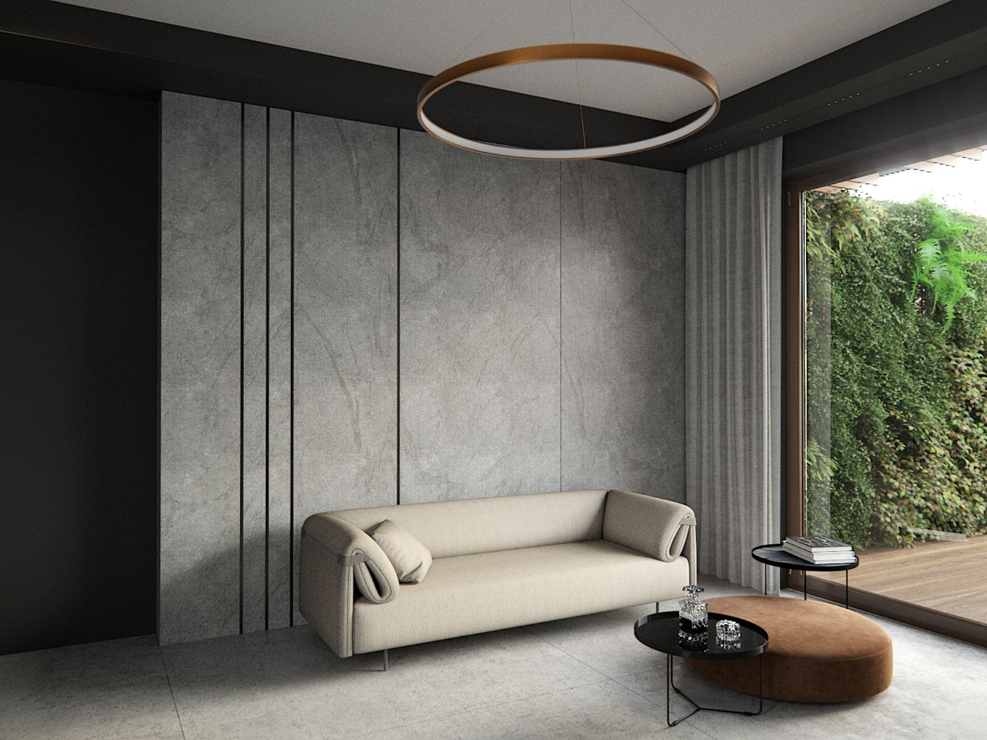 Klosz do profilu LED LUMINES BASIC PMMA czarny 1 m v1