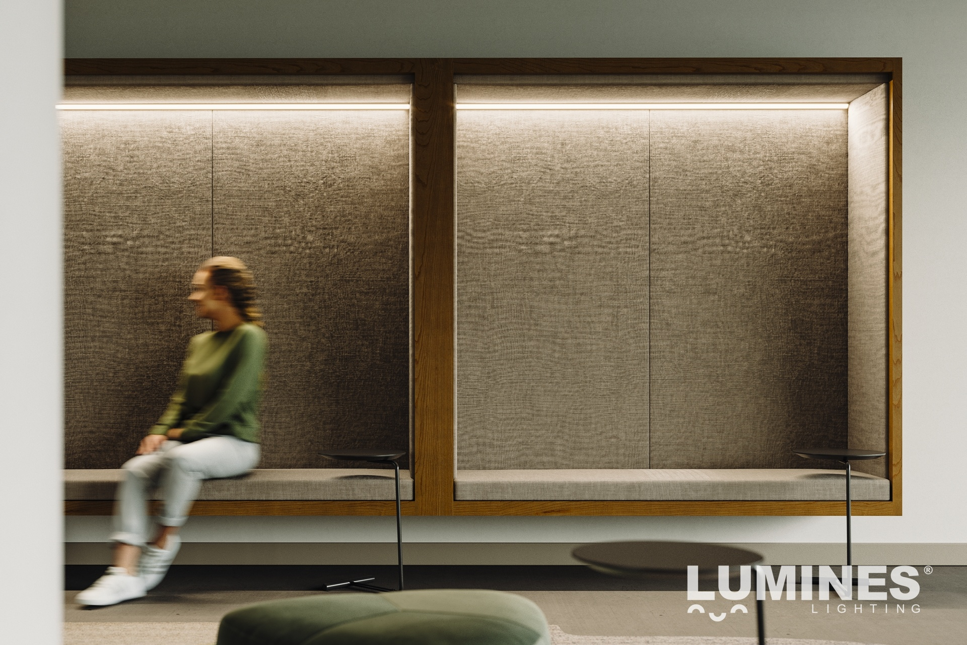 Profil LUMINES typ AGO inox anodowany 1 m