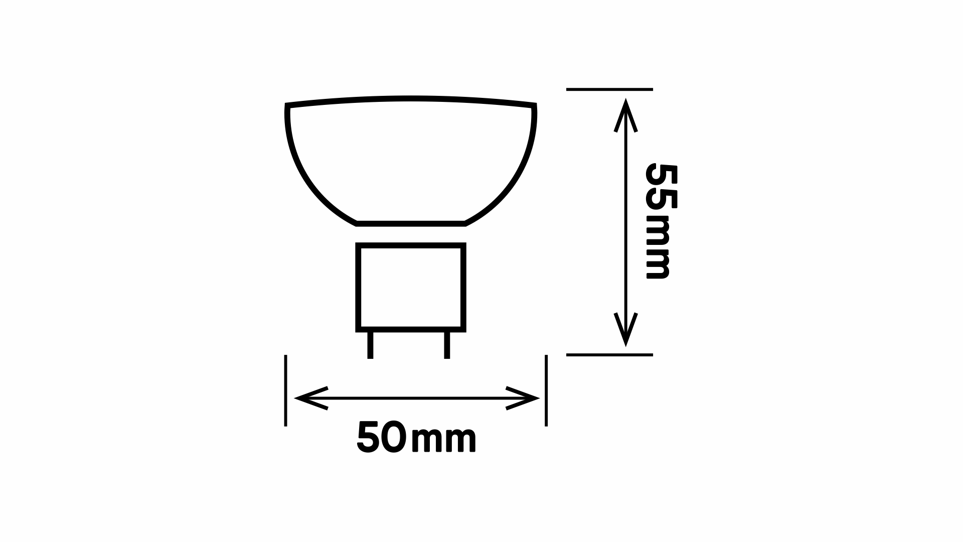Źródło LED GU10 3W Neutralna