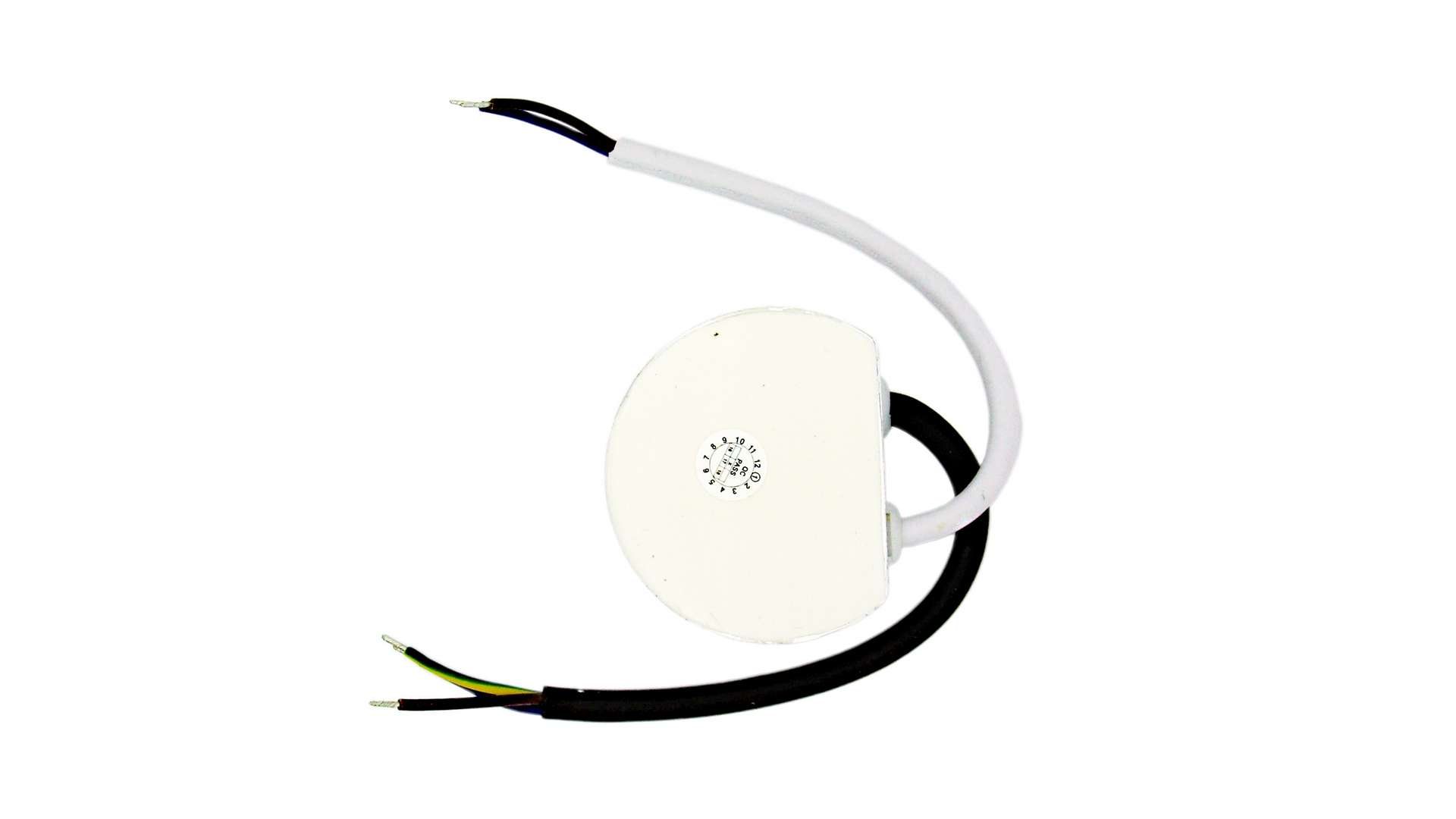 Moduł zasilacza metal case 12V 20W IP67 do puszki