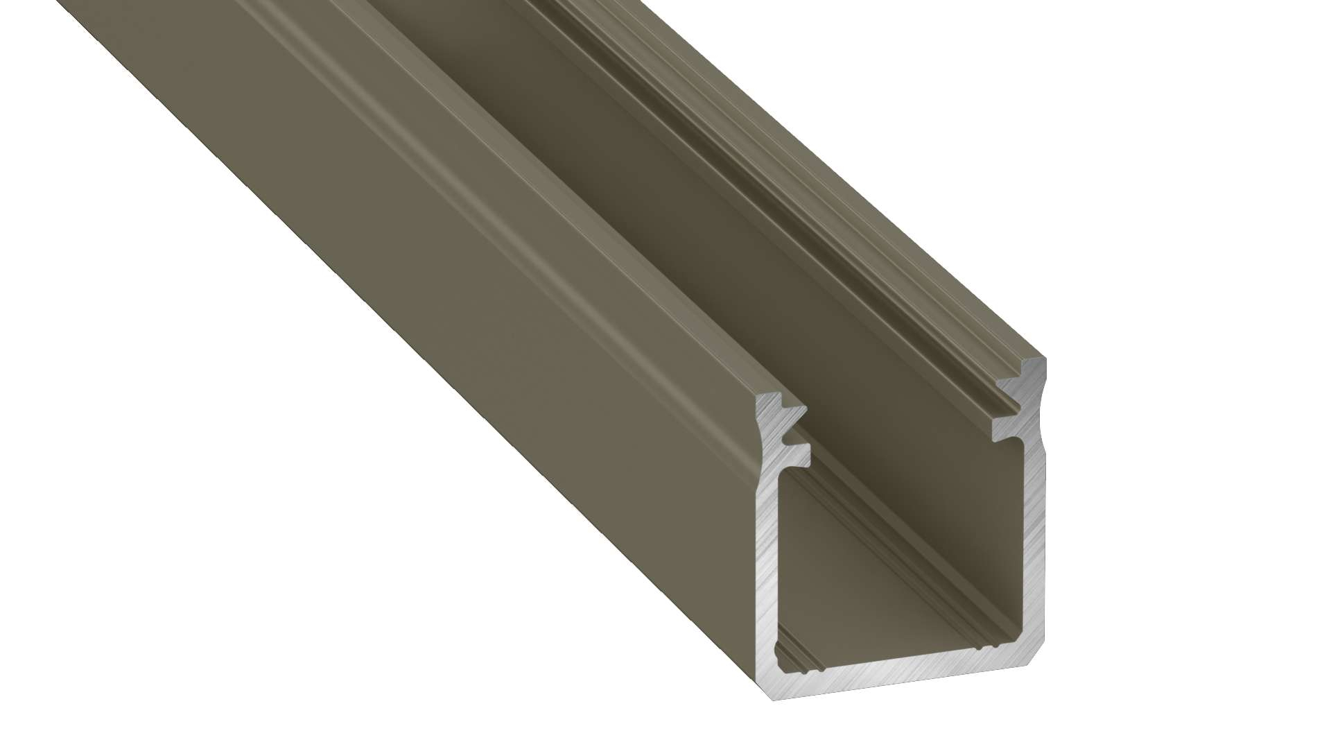 Profil LED LUMINES typ Y inox anodowany 3 m