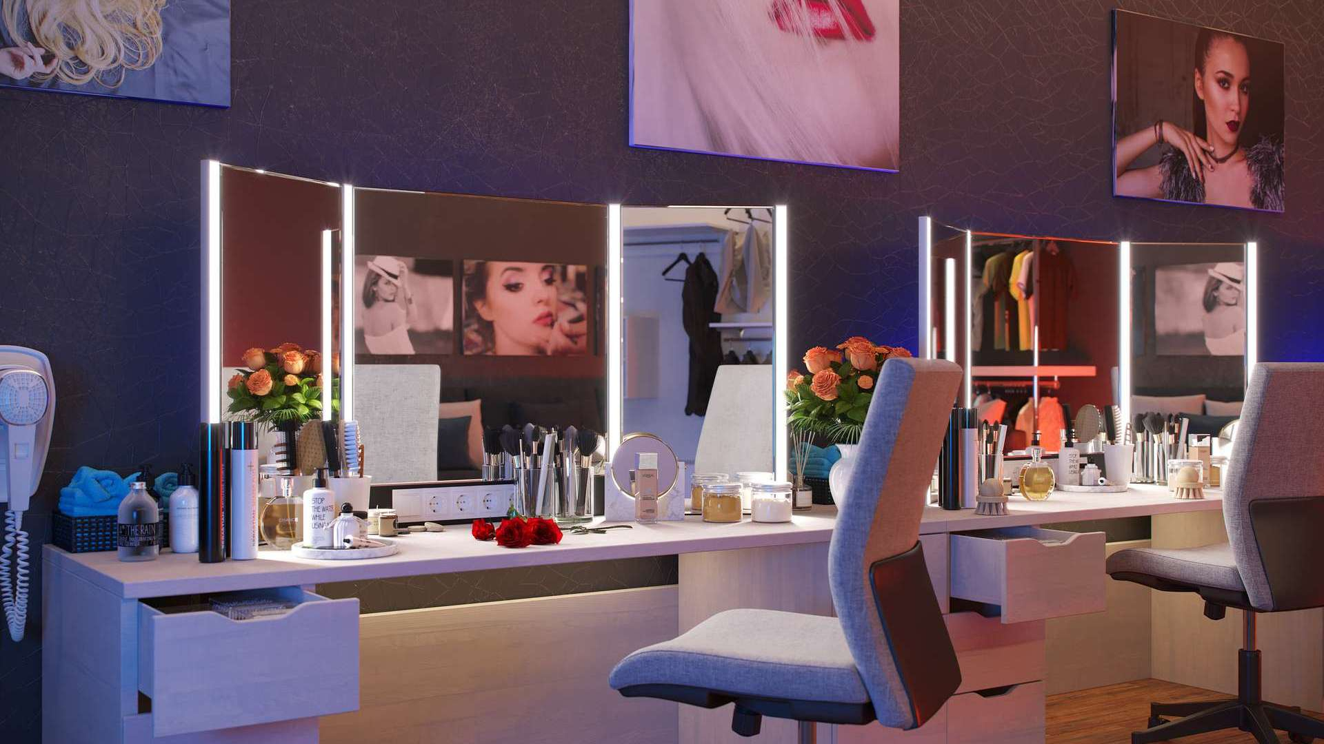 Profil LUMINES typ Dileda czarny lakierowany 2,02 m