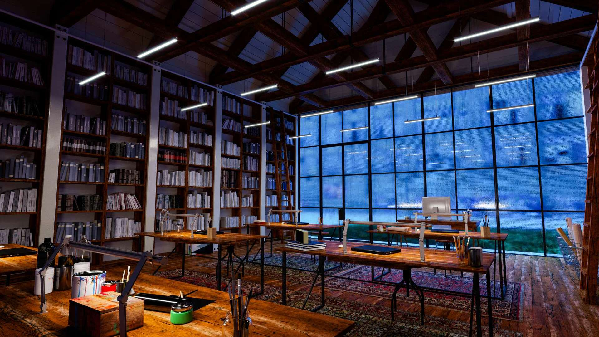 Profil LED LUMINES typ Cosmo biały lakierowany 2,02 m