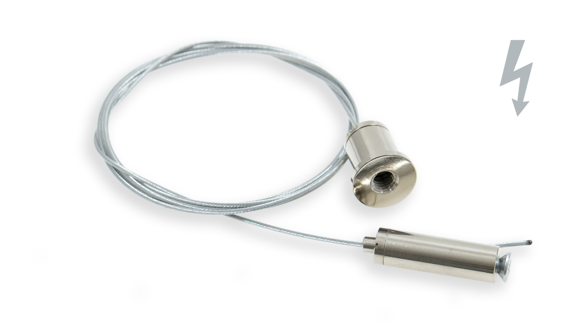 ZAWIESIE PRZEWODZĄCE - KOMPLET 1500 mm, 0,75 mm2