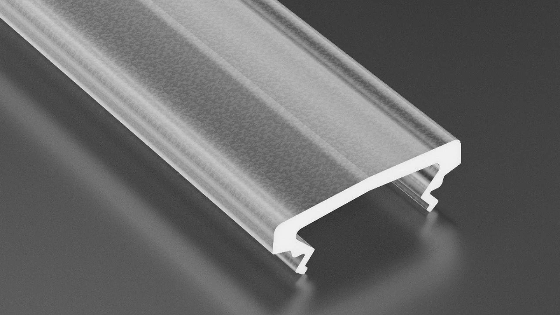Klosz do profilu LED LUMINES HIGH PMMA FROST 2,02 m