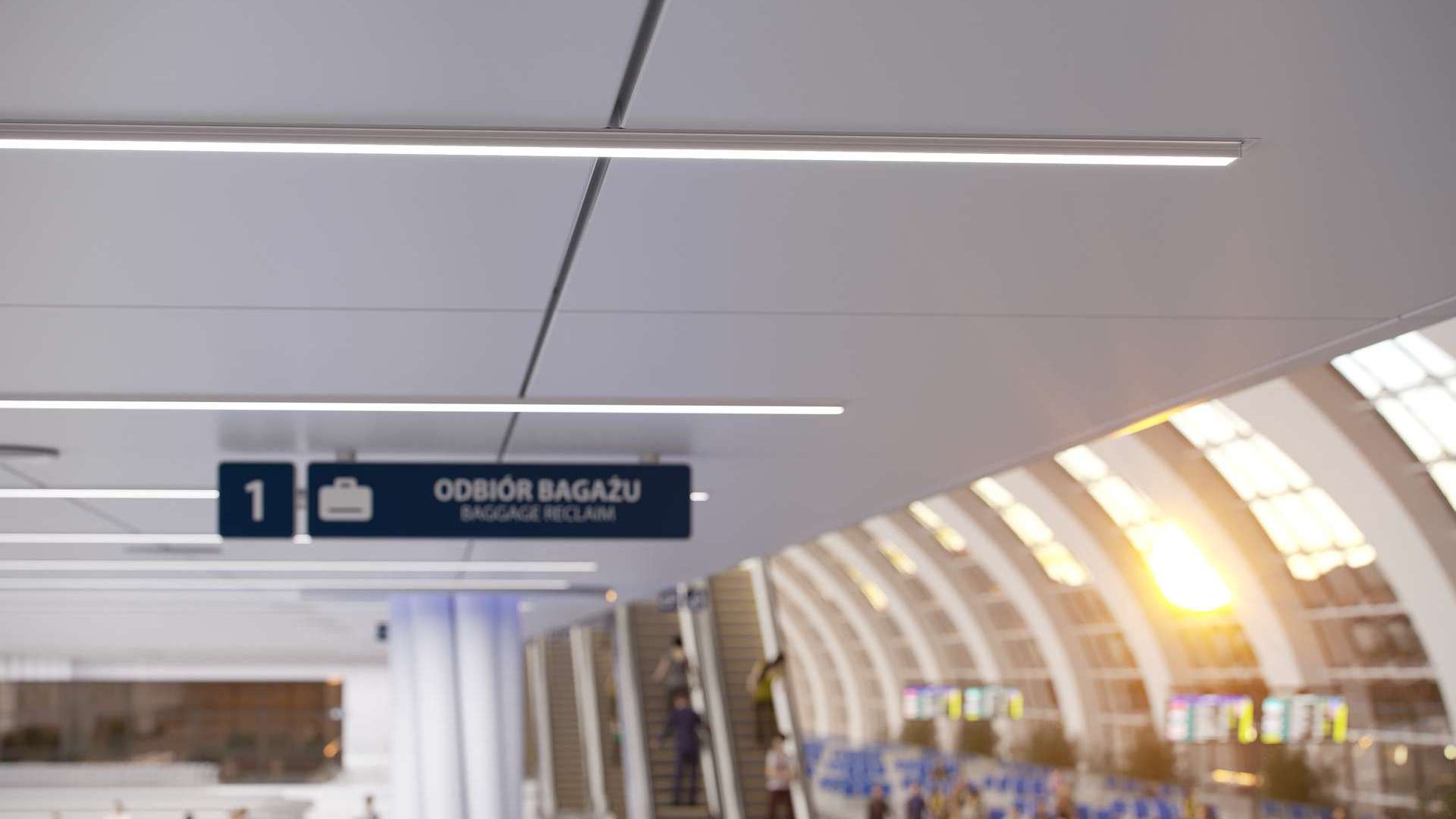 Profil LUMINES typ LARGO czarny lakierowany 1 m