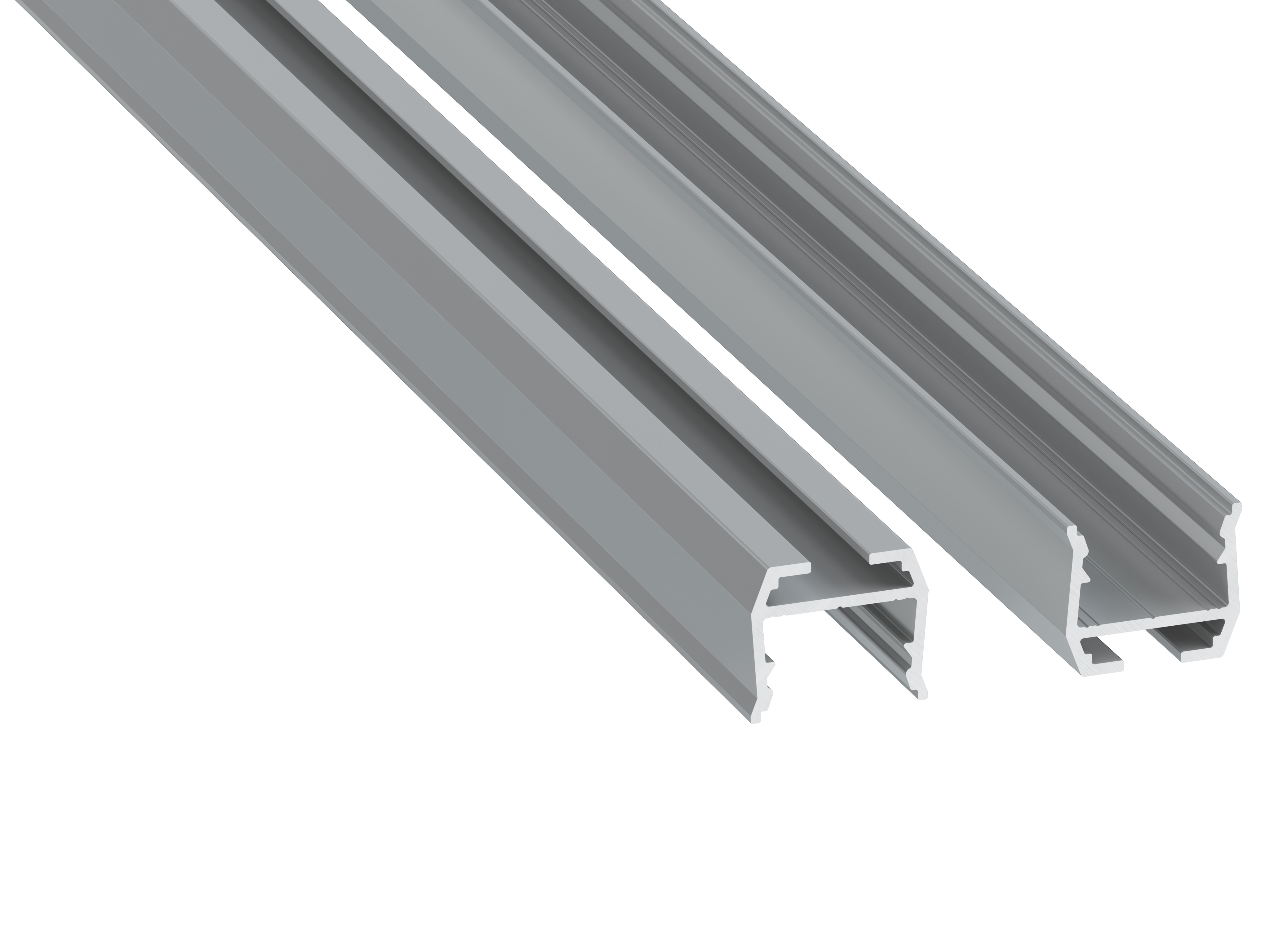 Profil LED LUMINES typ axel srebrny anodowany 3 m