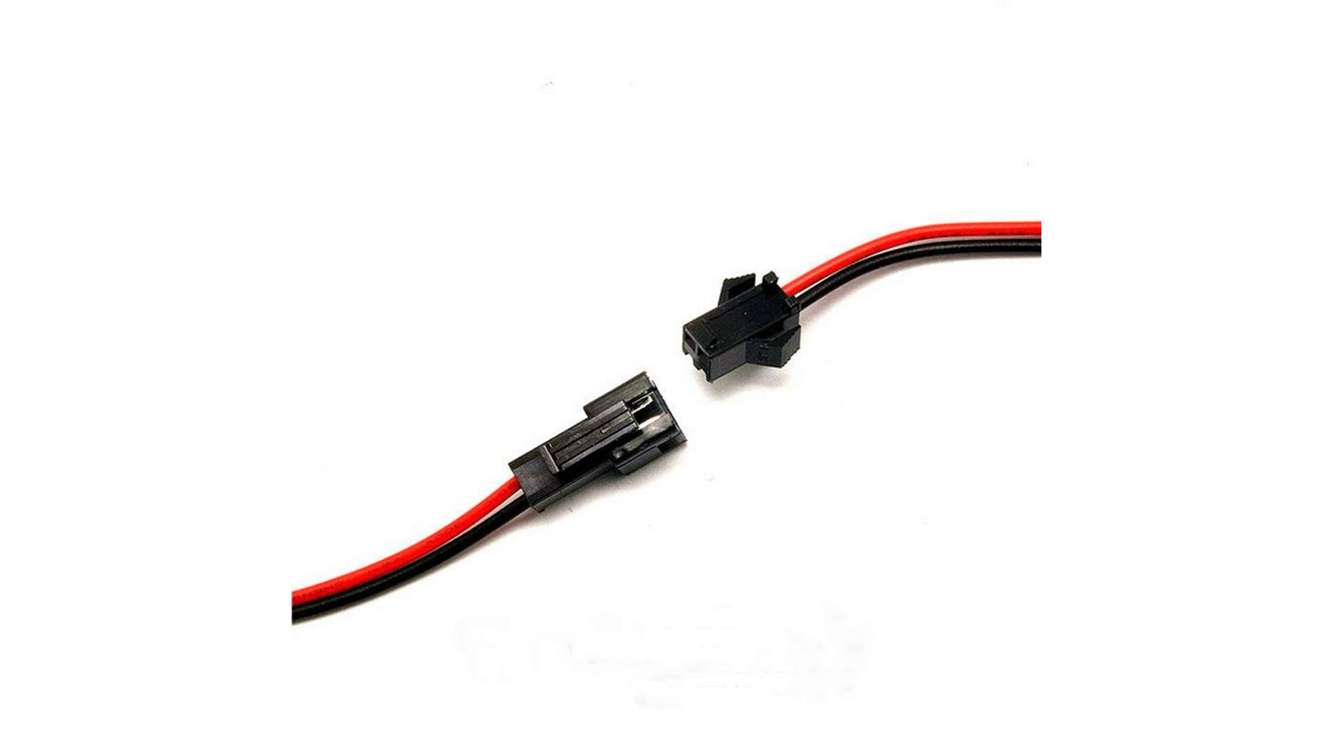 Złącze LED 2 PIN gniazdo z przewodem 15cm