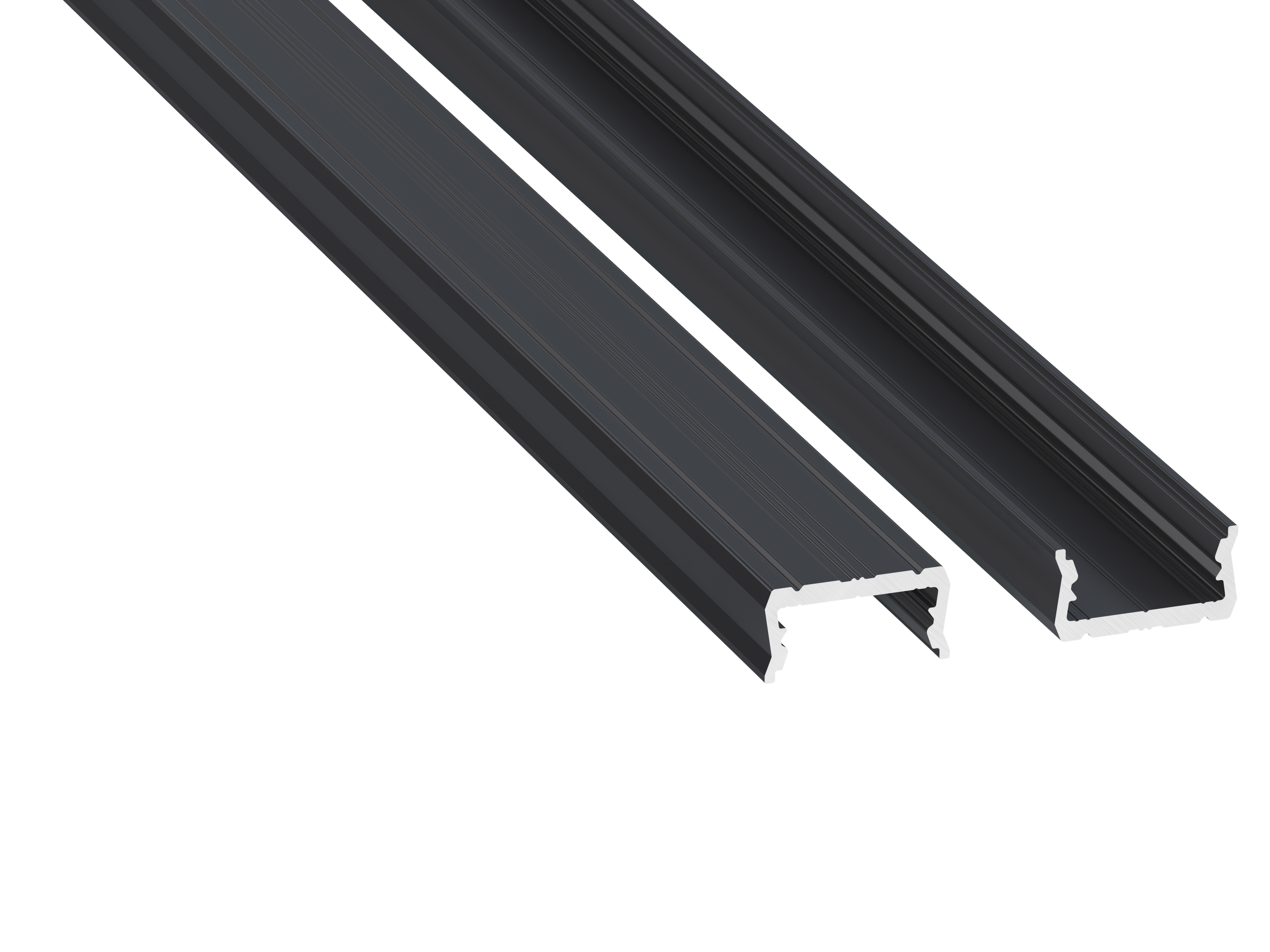 Profil LED LUMINES typ atom Rock Anthracite lakierowany 3 m