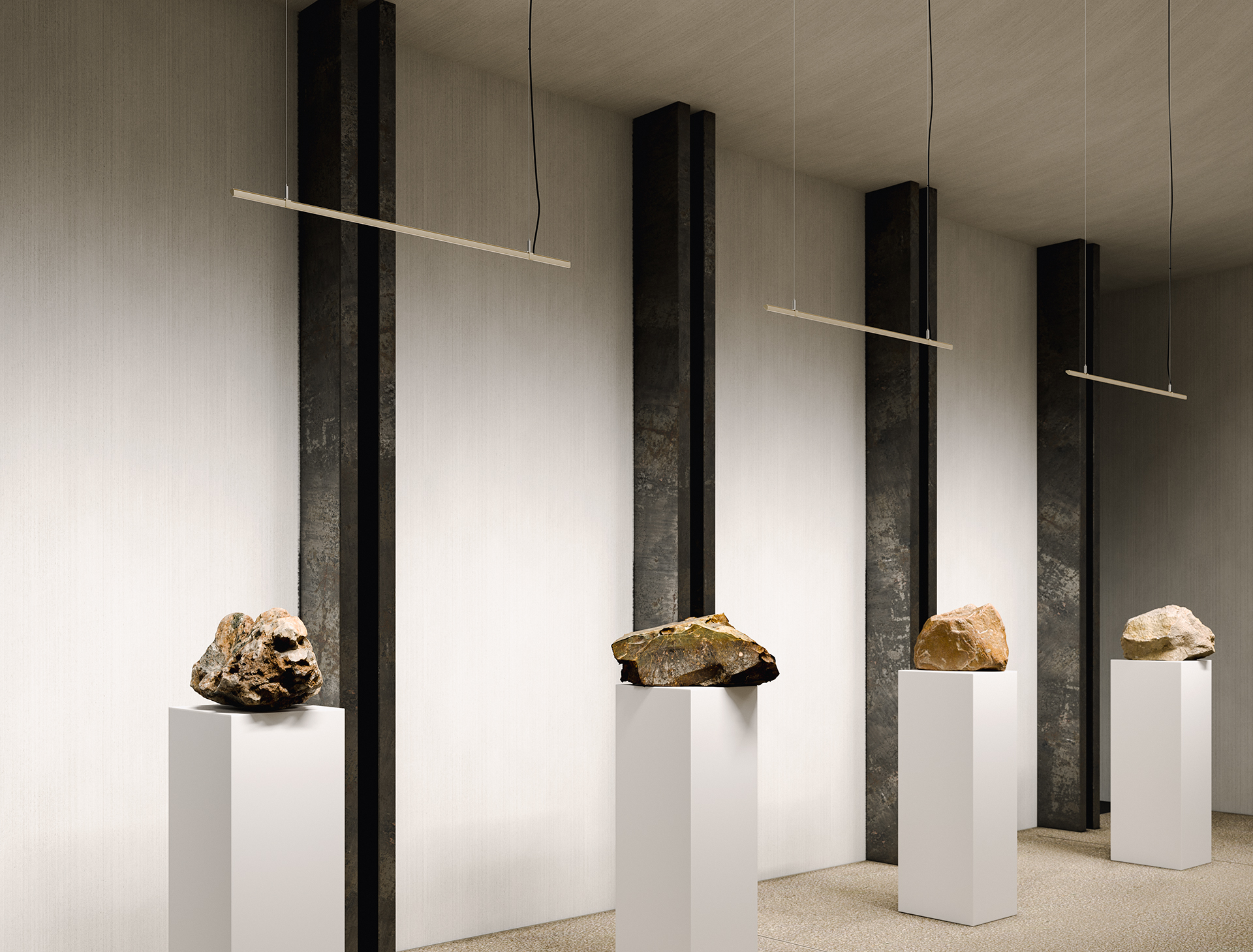 Profil LED LUMINES typ ajar Reed Green lakierowany 3 m