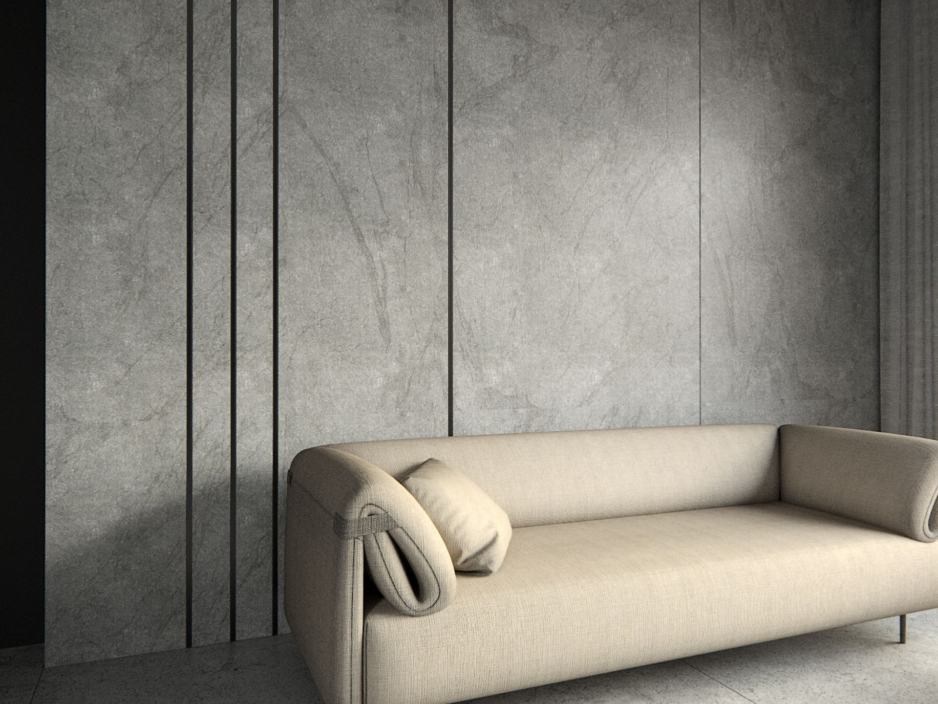 Klosz do profilu LED LUMINES BASIC PMMA czarny 1 m v1