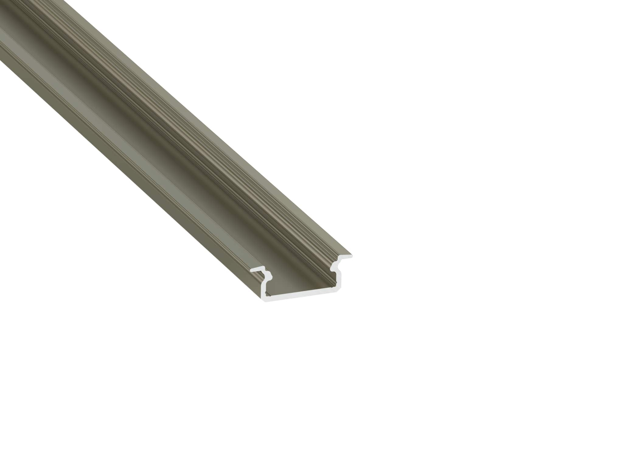 Profil LUMINES typ IVO inox anodowany 3 m