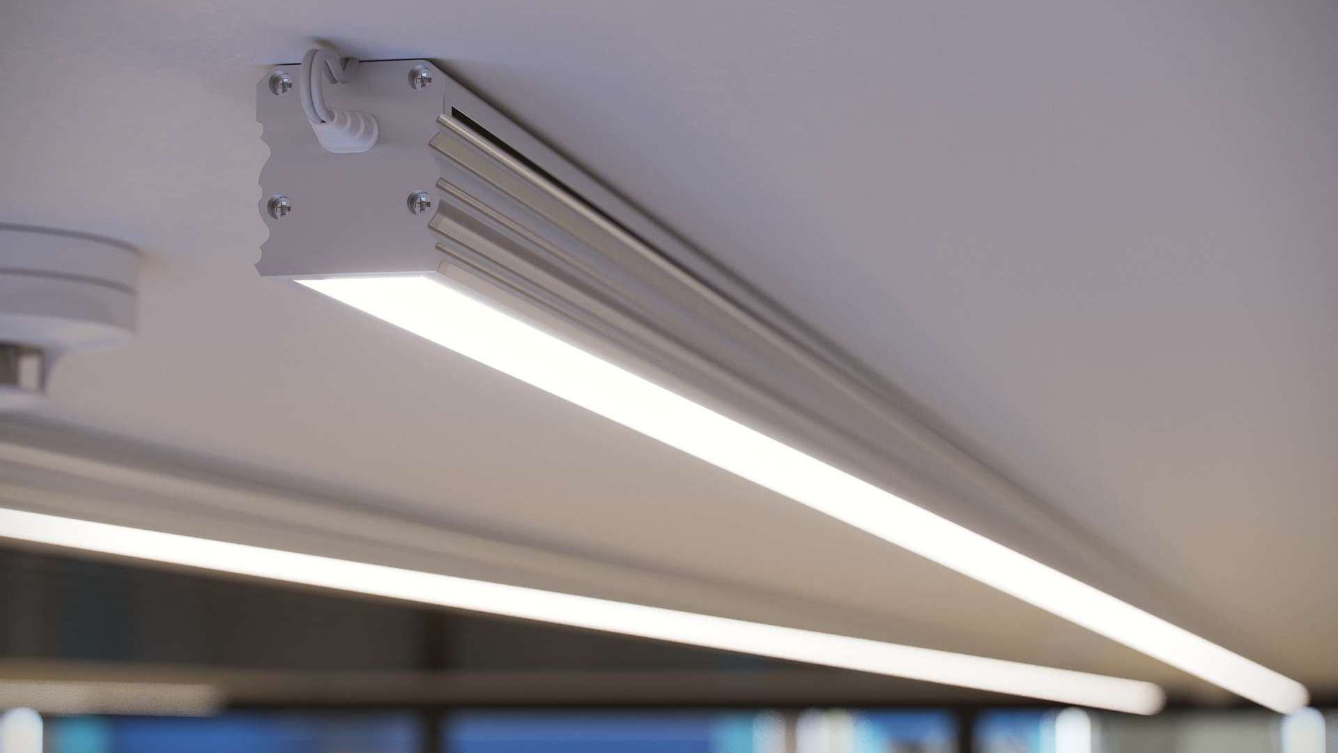 Profil LUMINES typ TALIA czarny lakierowany 2,02 m