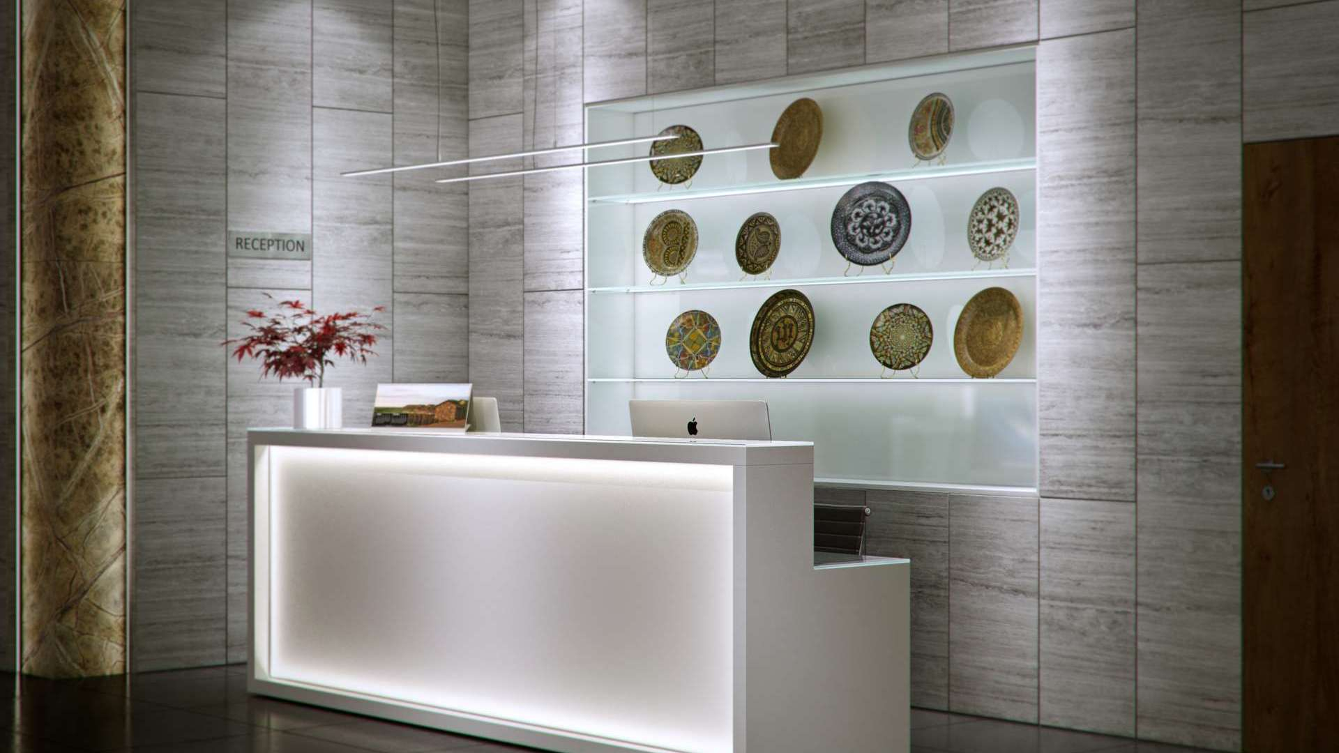 Profil LED LUMINES typ Y inox anodowany 3 m