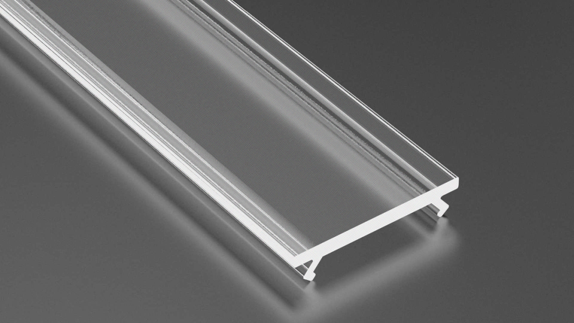 Klosz LUMINES BASIC Fractal PC clear 2,02 m