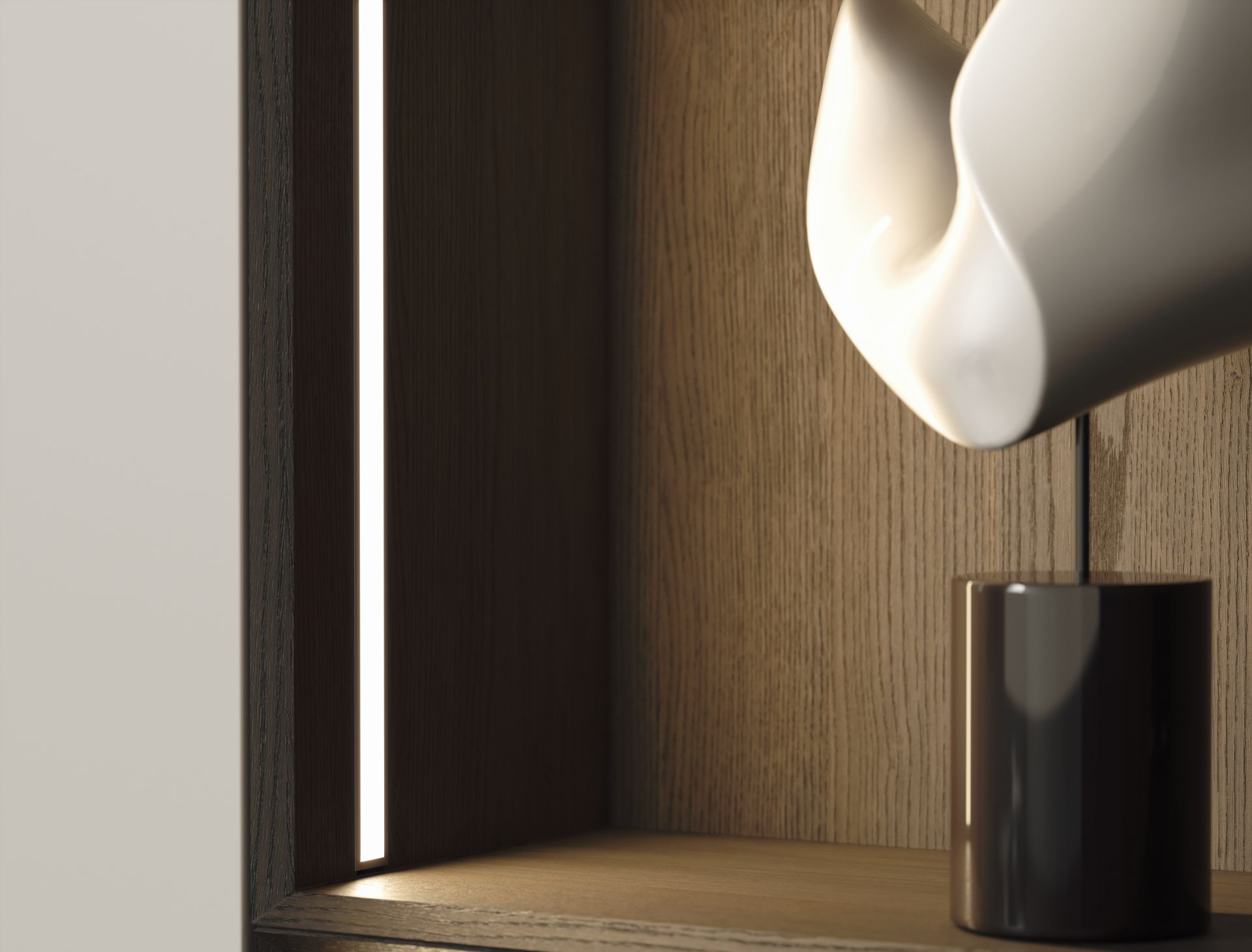 Profil LED LUMINES typ Gemi surowy 2,02 m