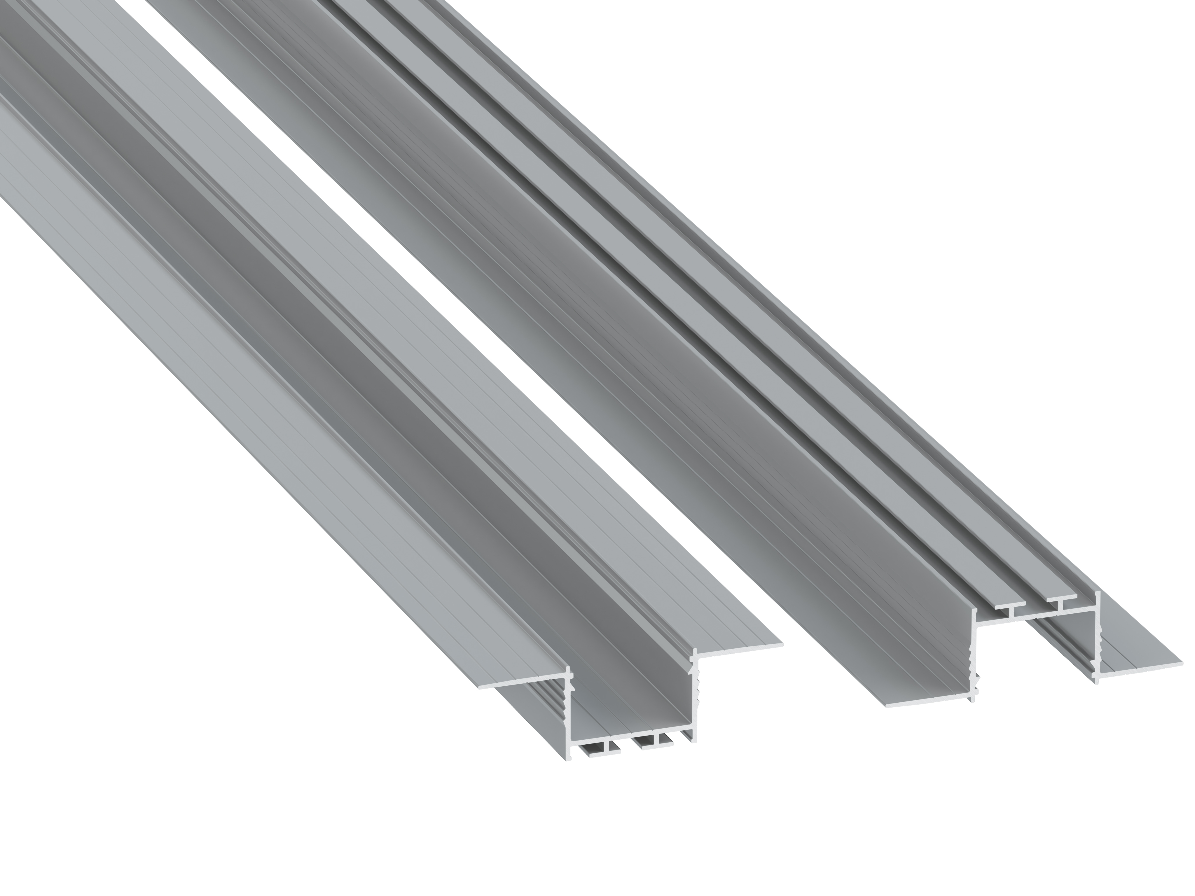 Profil LED LUMINES typ akin srebrny anodowany 2,02 m