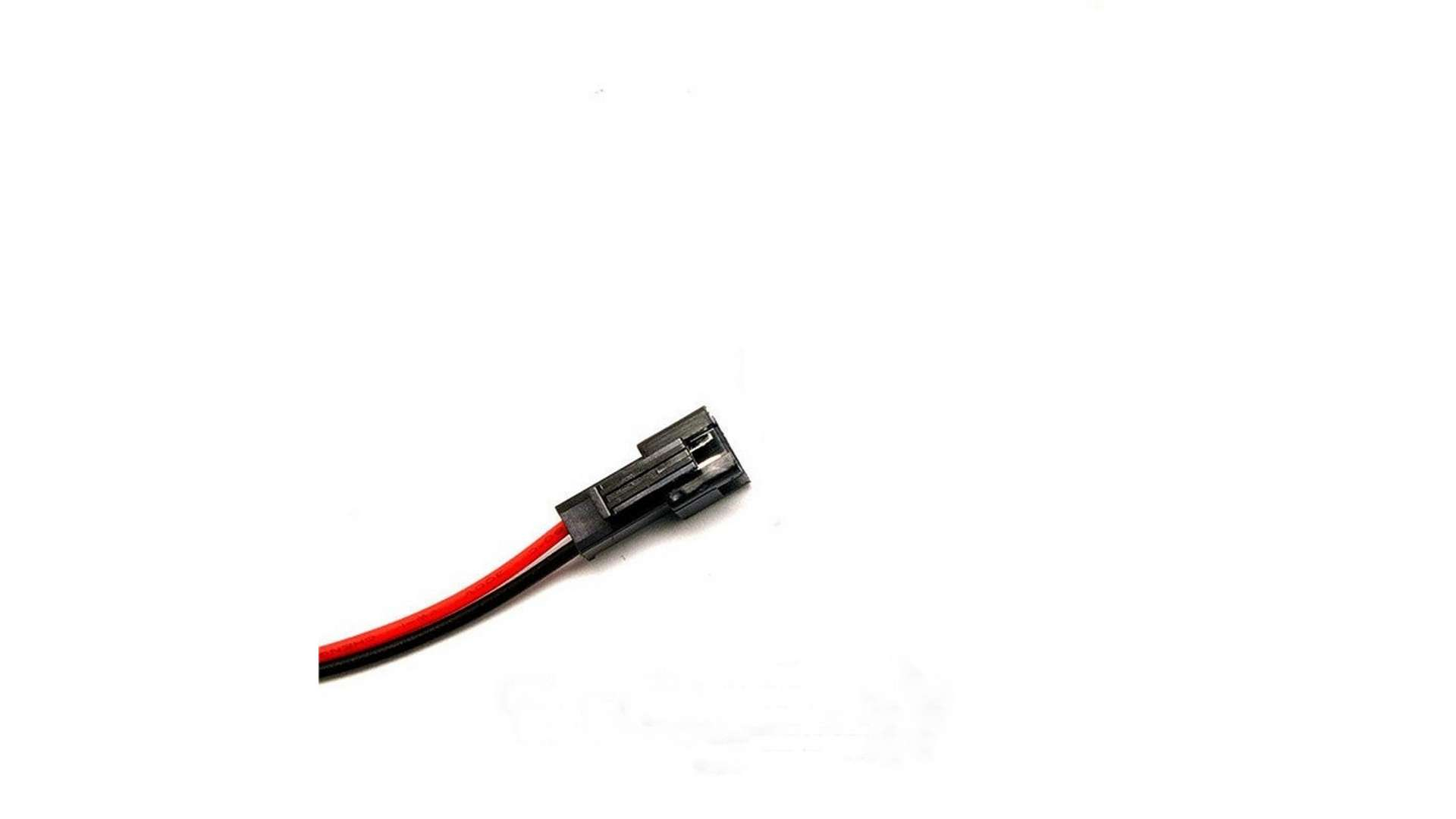 Złącze LED 2 PIN gniazdo z przewodem 15cm