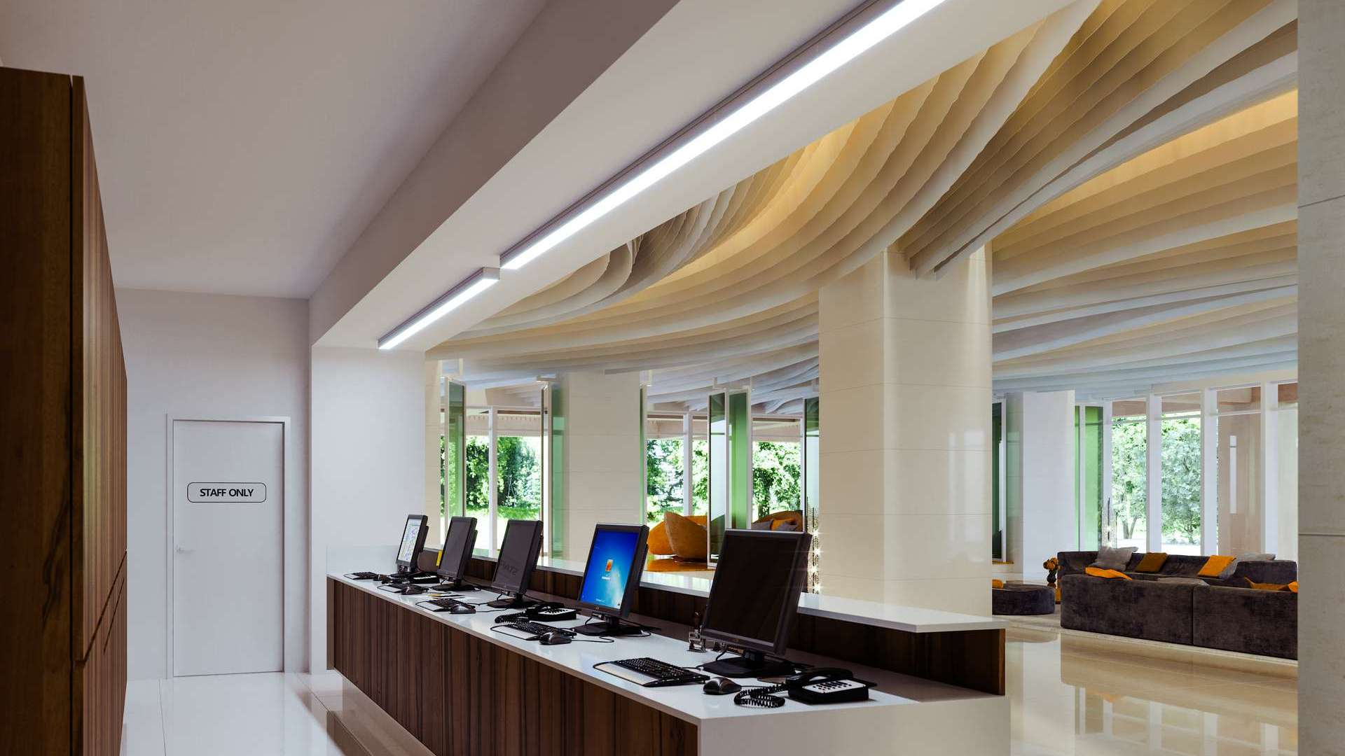 Profil LUMINES typ LARGO czarny lakierowany 1 m