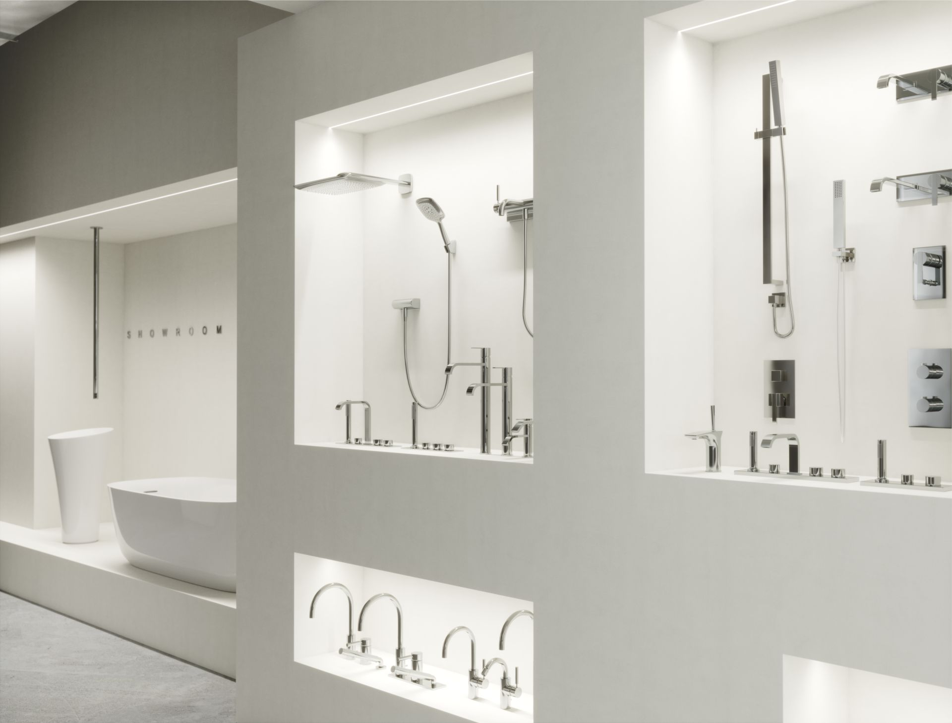 Profil LED LUMINES typ Falco surowy 3 m