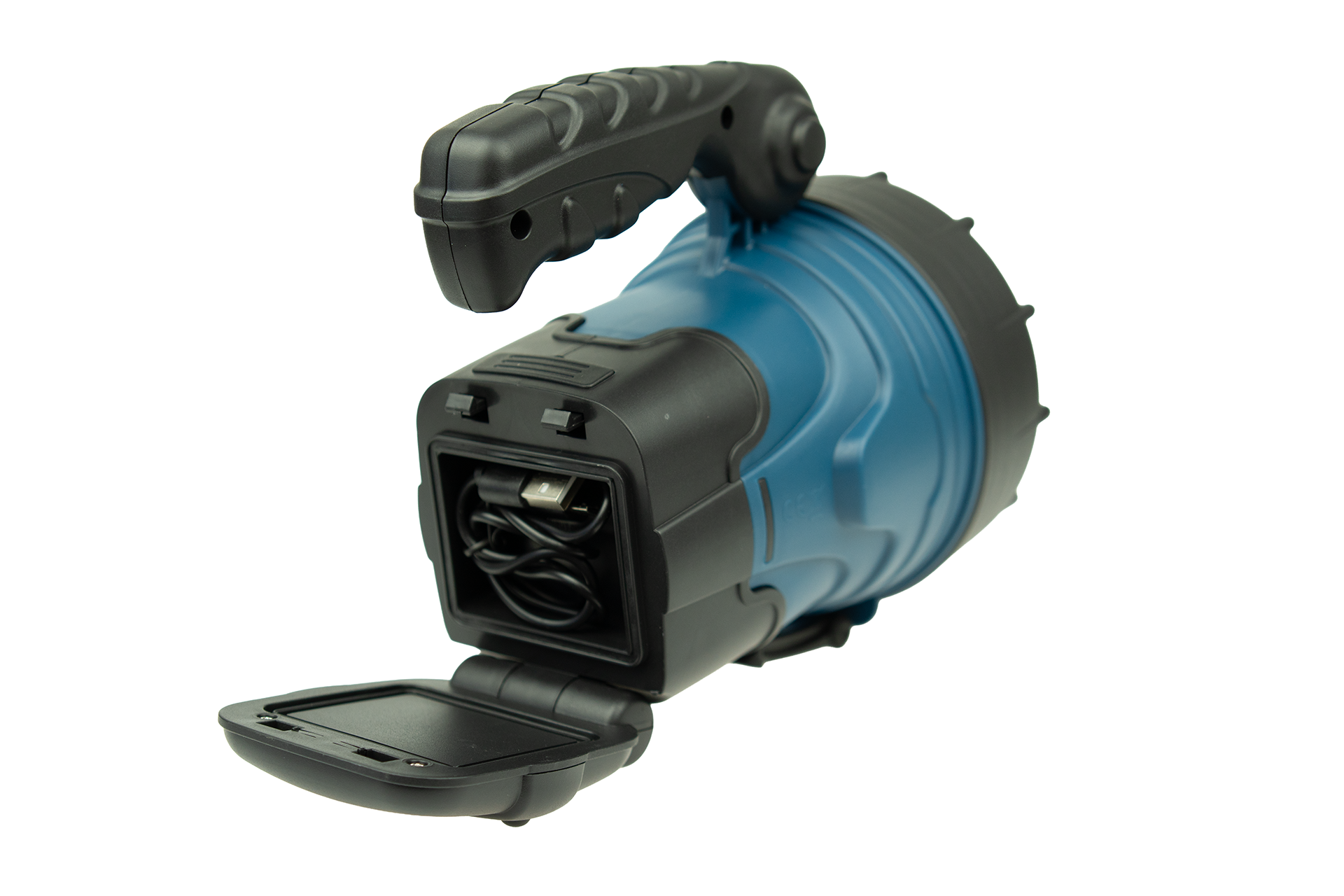 Latarka szperacz, Falcon Eye, 360 lm, ładowalna