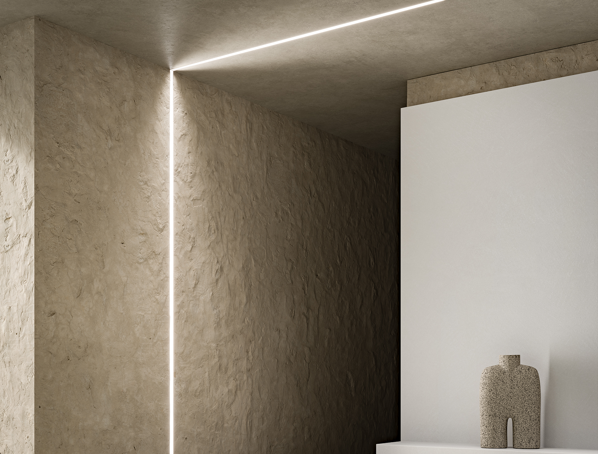 Profil LED LUMINES typ akin czarny lakierowany 3 m