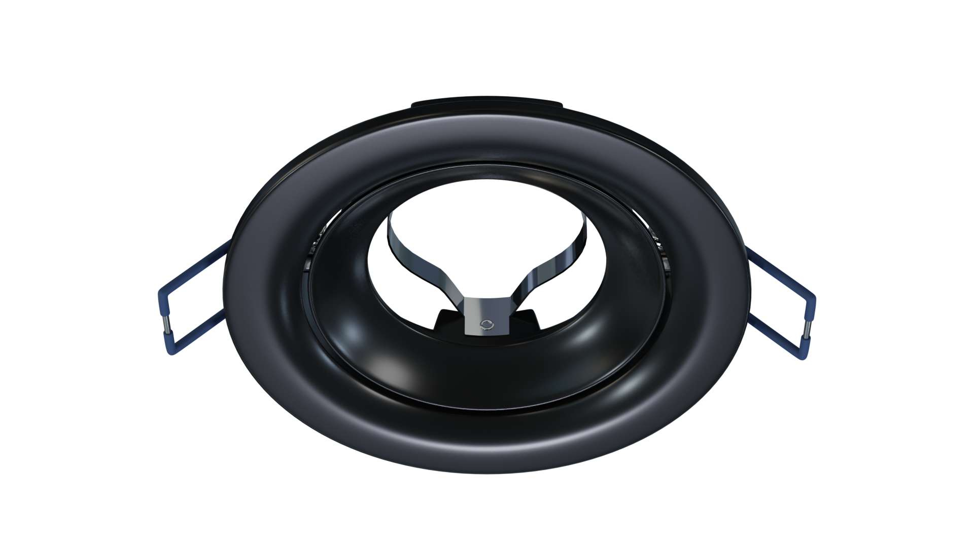 Oprawa RICO odlew okrągła ruchoma mat. czarna