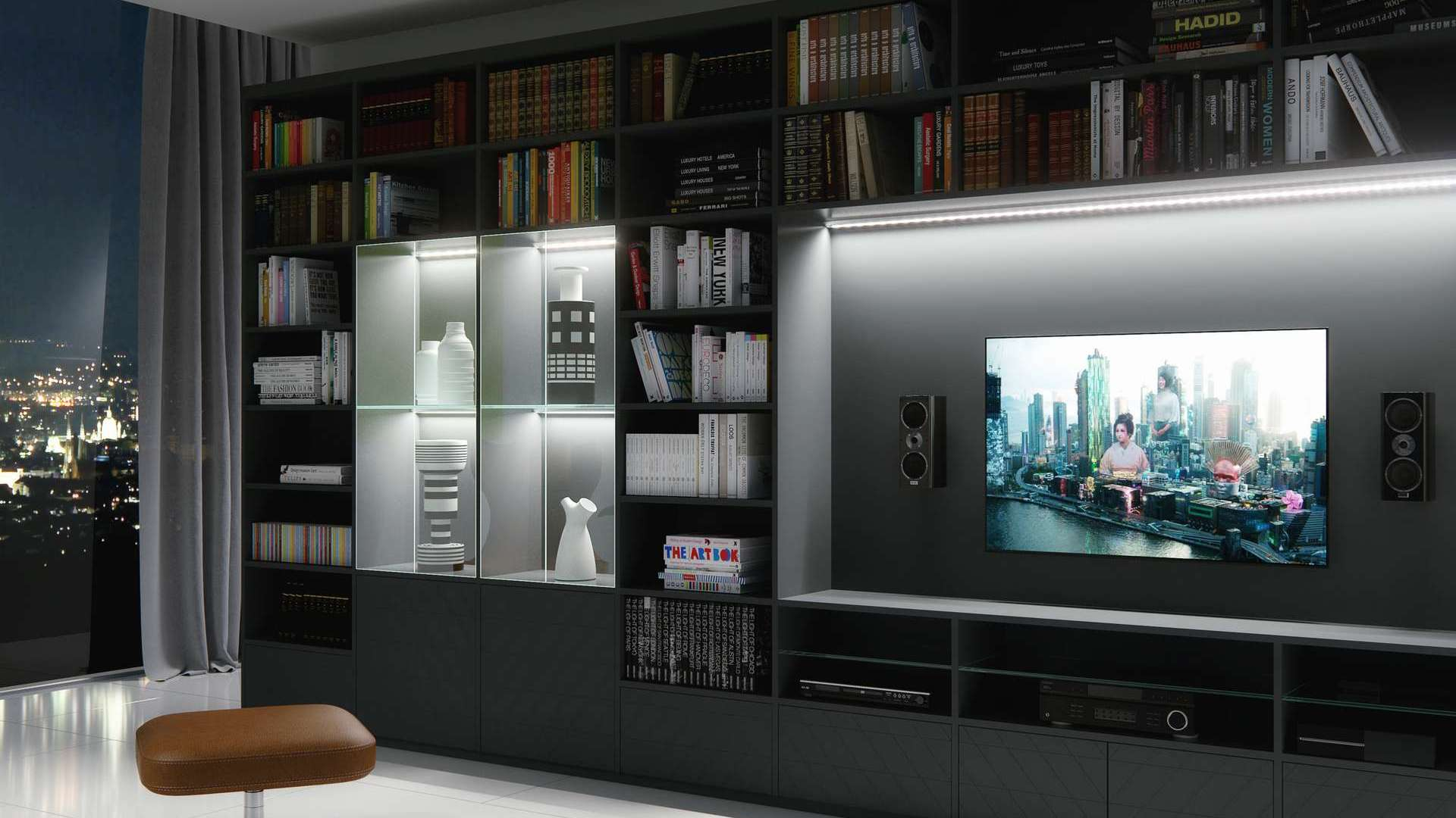 Profil LUMINES typ Reto inox anodowany 2,02 m