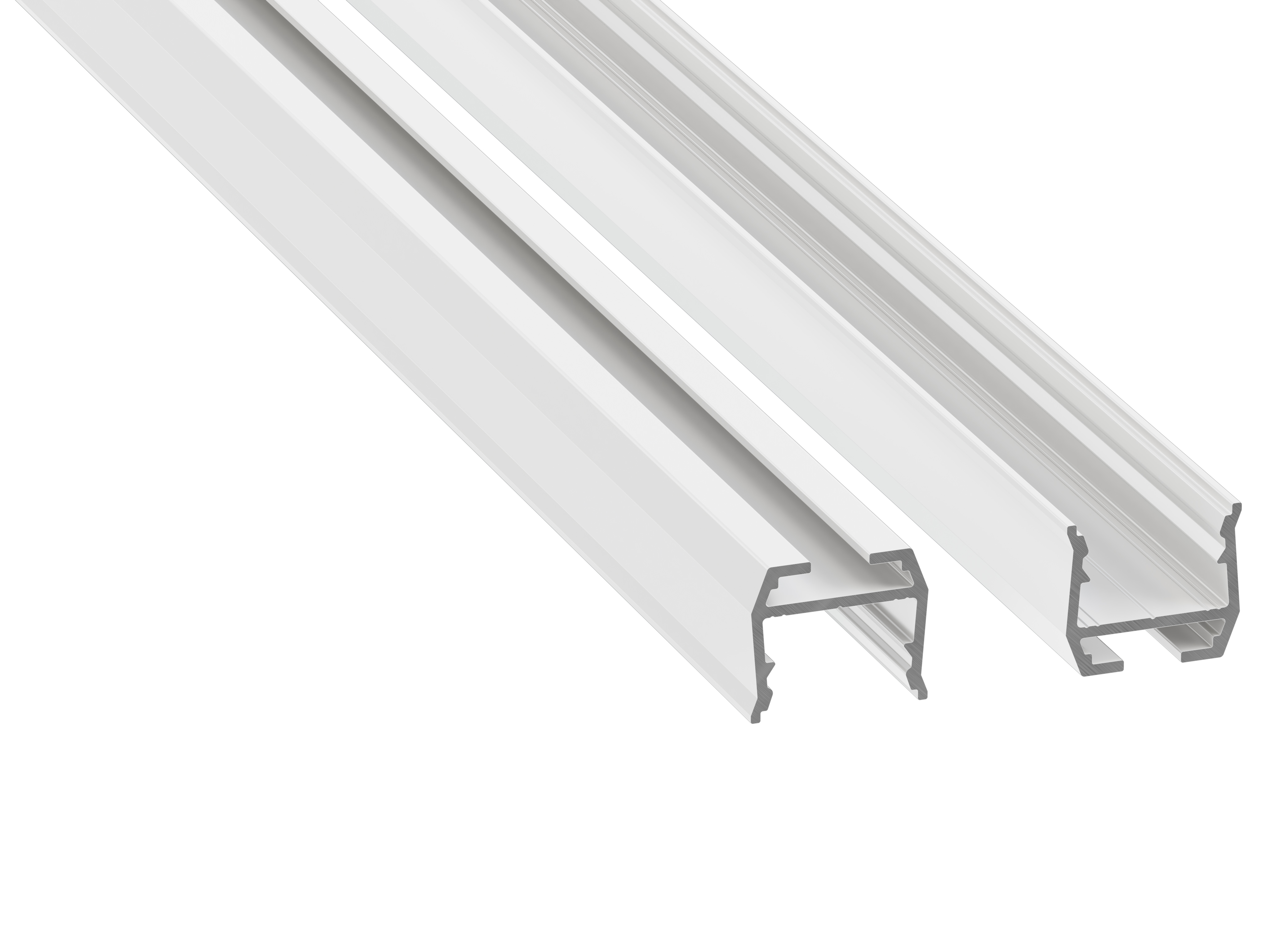 Profil LED LUMINES typ axel biały lakierowany 2,02 m